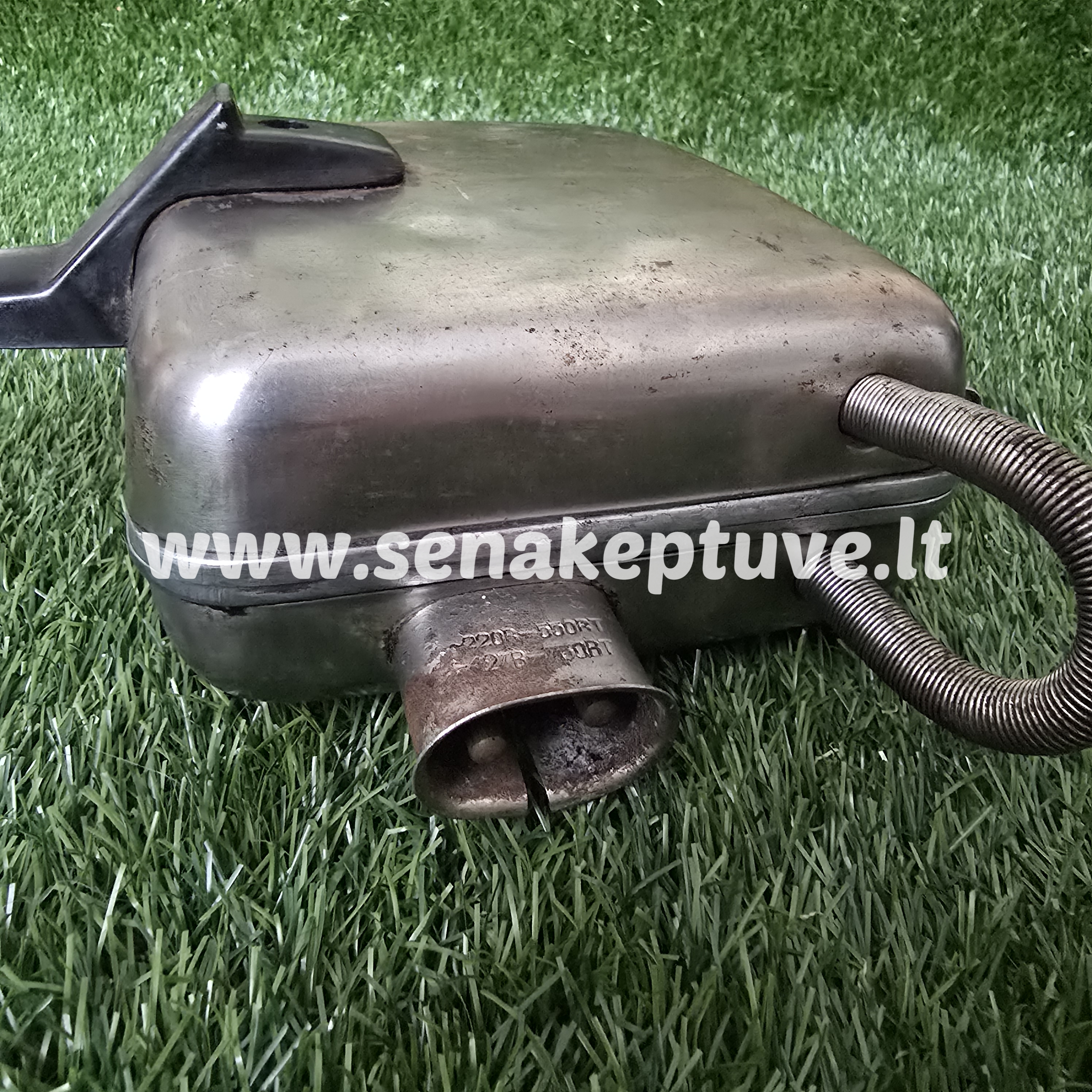 Senovinė elektrinė vaflinė su laidu (nėra apatinės rankenos)