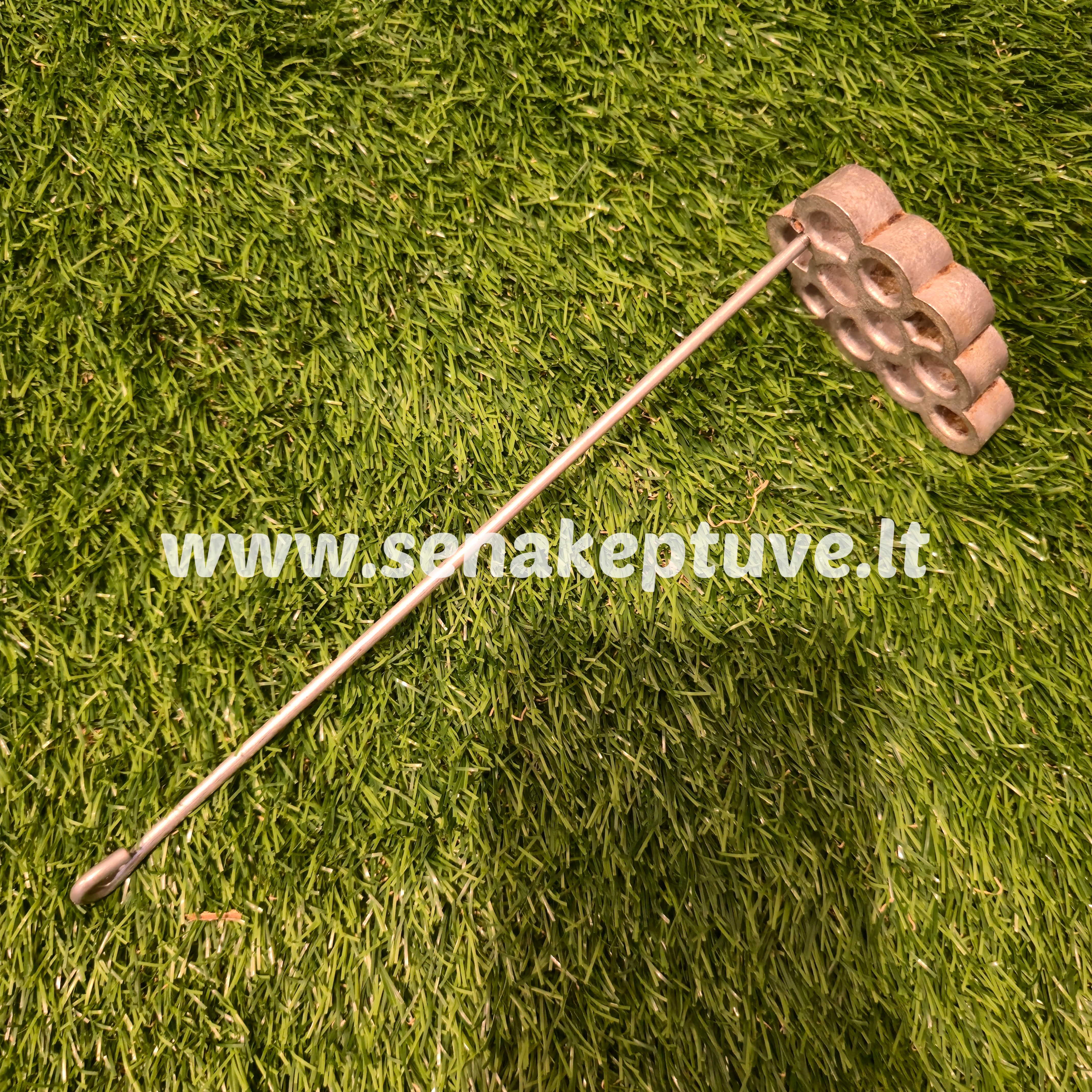 Senovinė žagarėlių formelė su koteliu