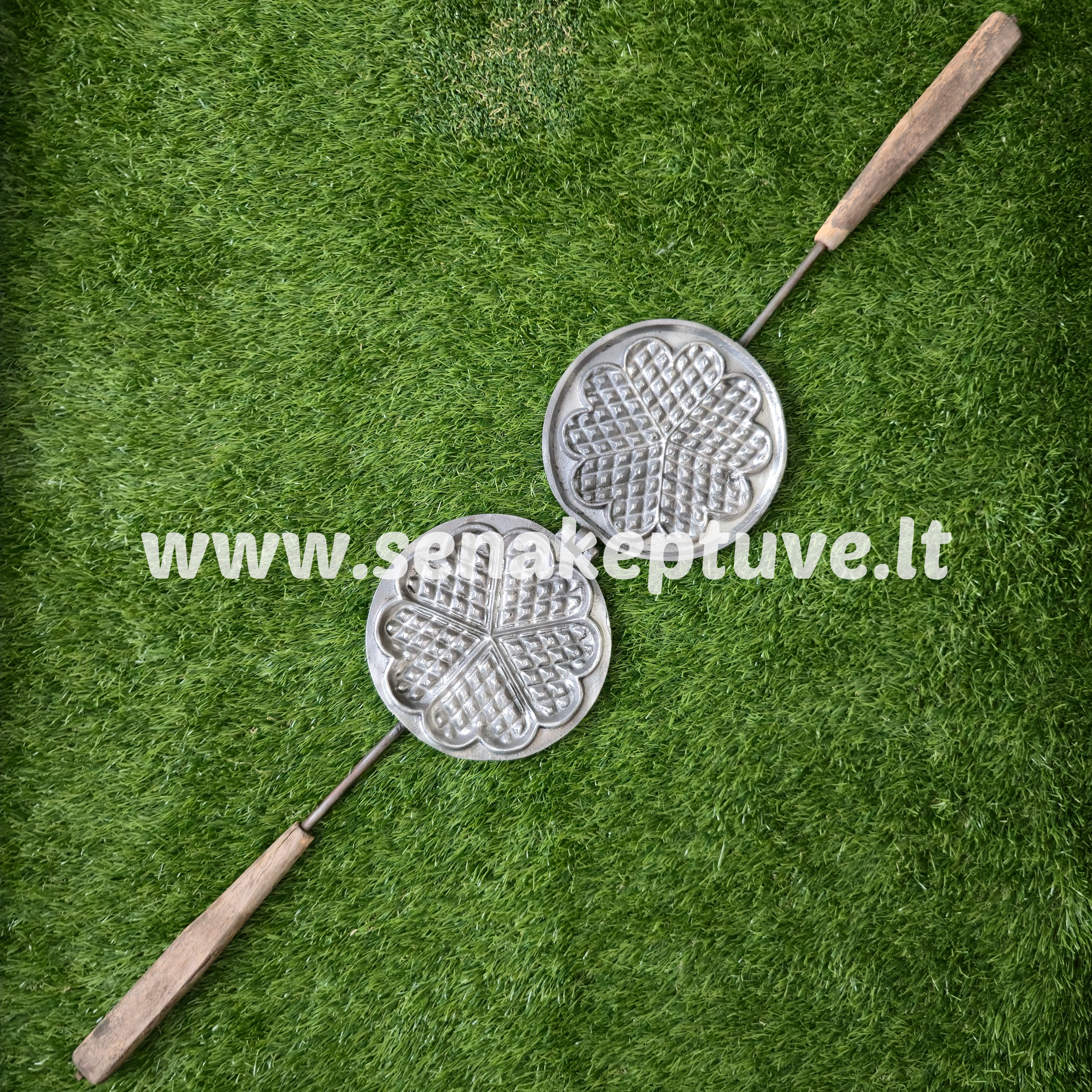 Senovinė blynų keptuvė