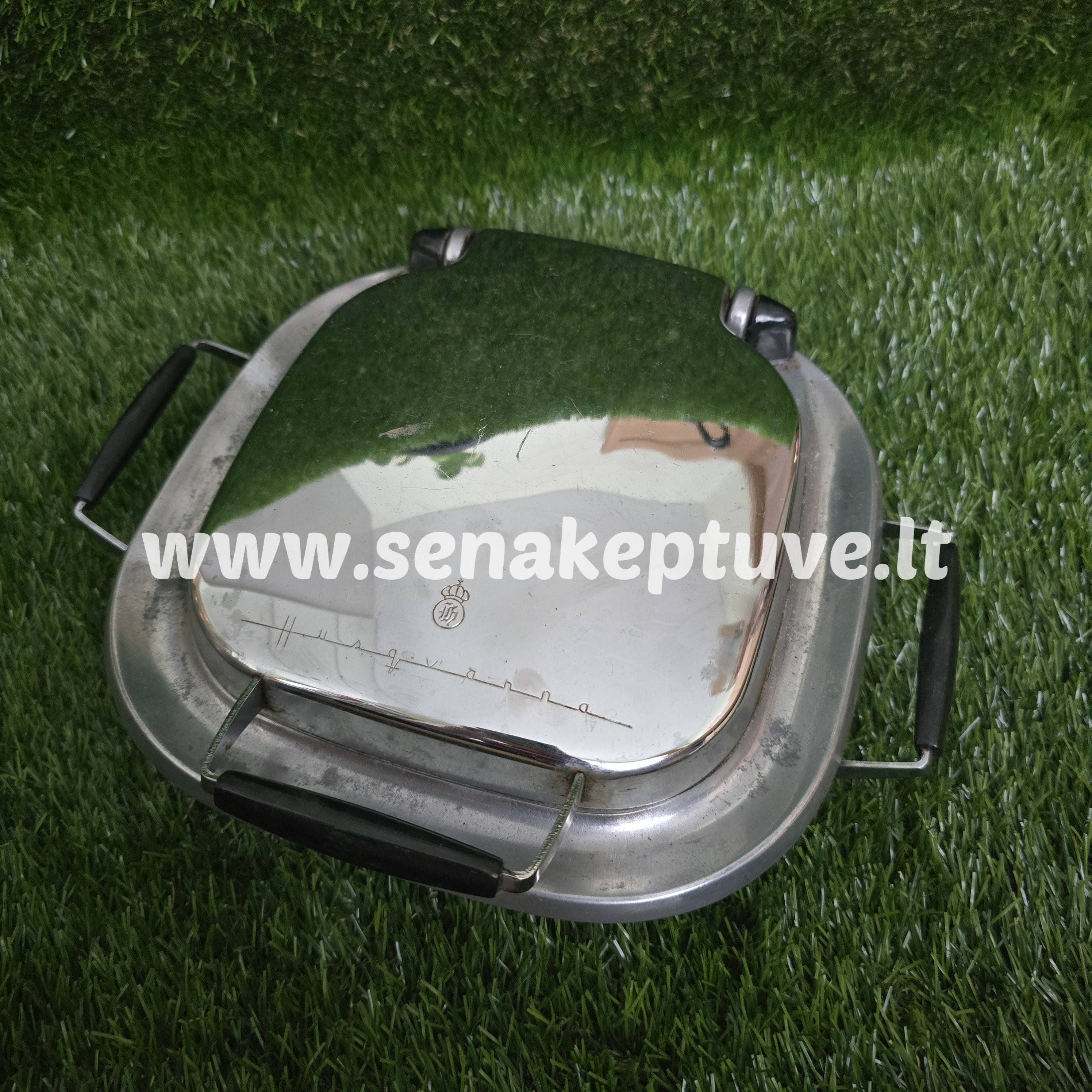 Senovinė elektrinė čirvinių blynų keptuvė Husqvarna su laidu