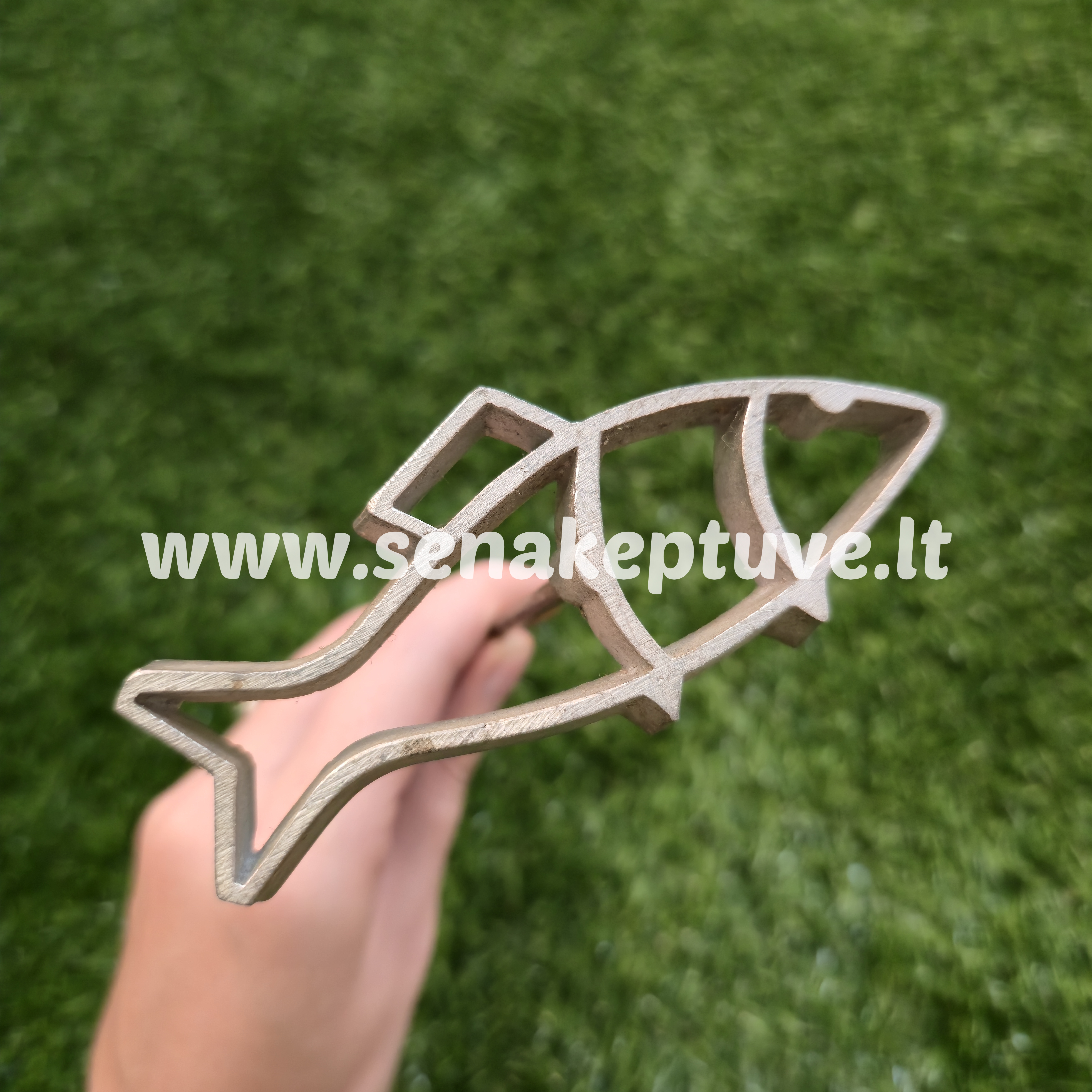 Senovinė žagarėlių formelė su koteliu