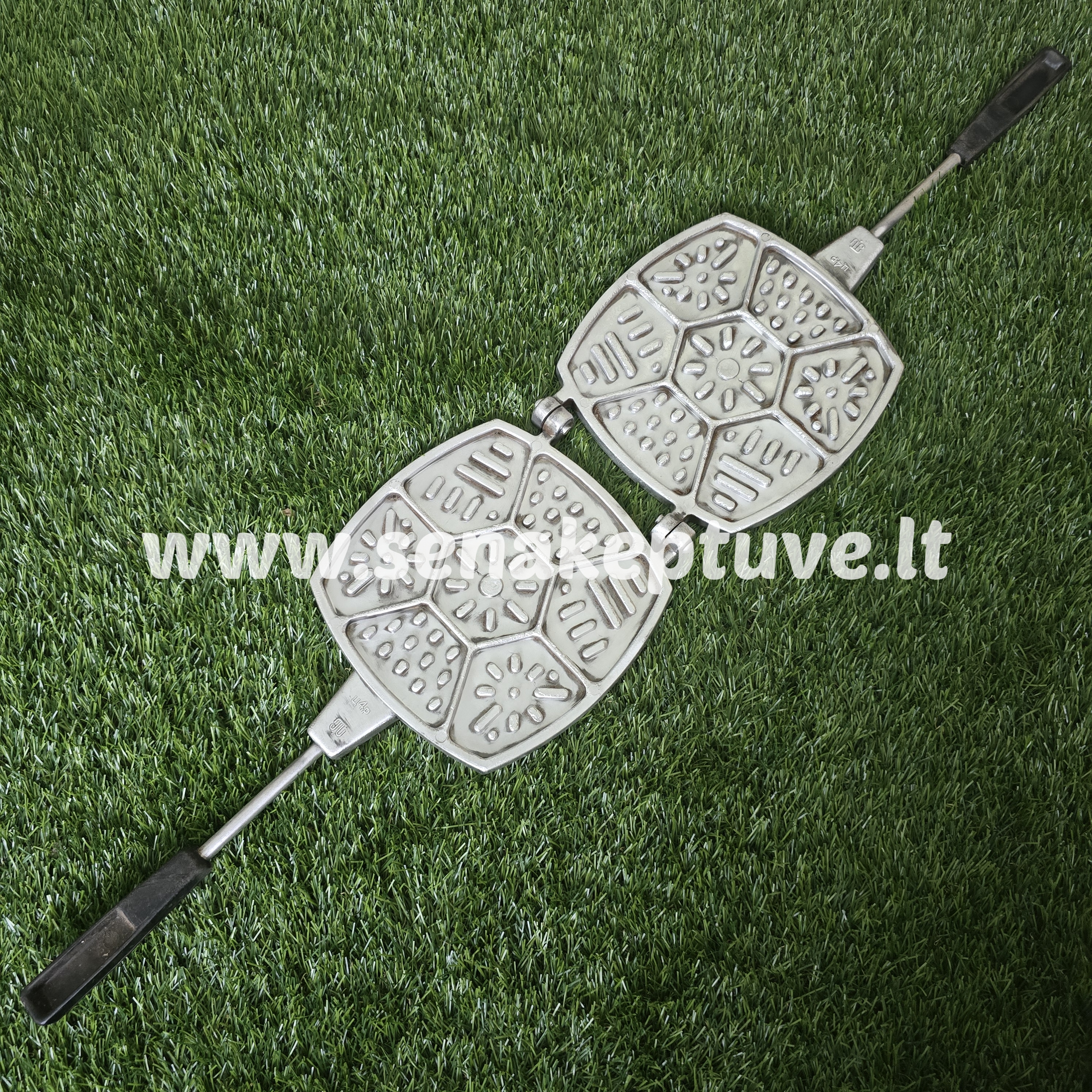 Senovinė blynų keptuvė