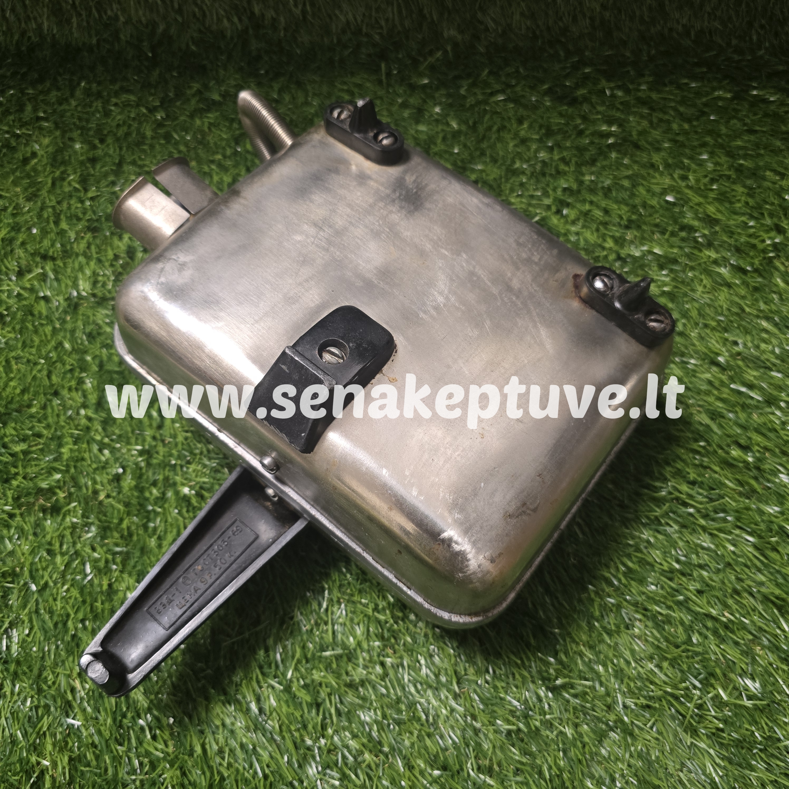 Senovinė elektrinė vaflinė su laidu (nėra apatinės rankenos)