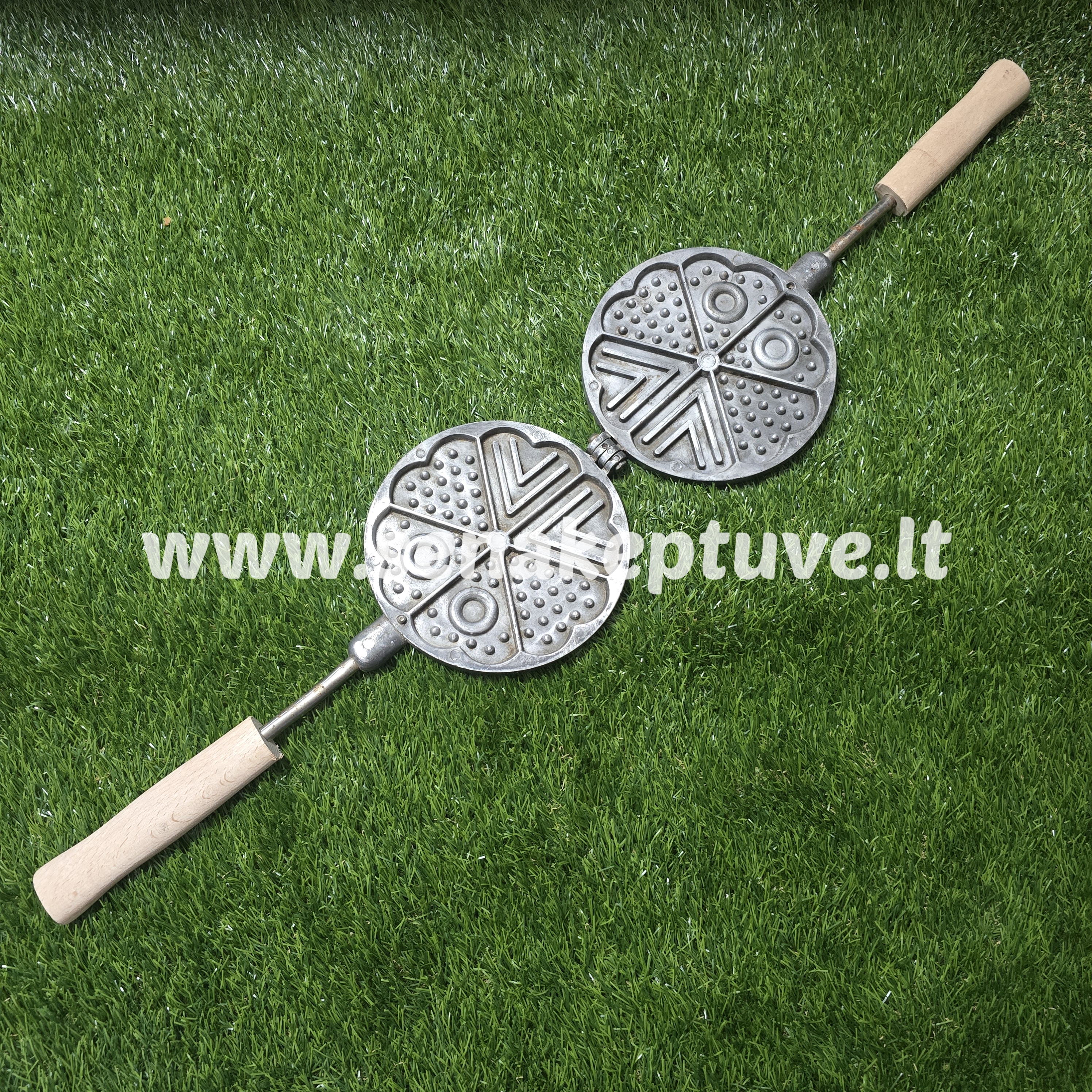 Senovinė blynų keptuvė