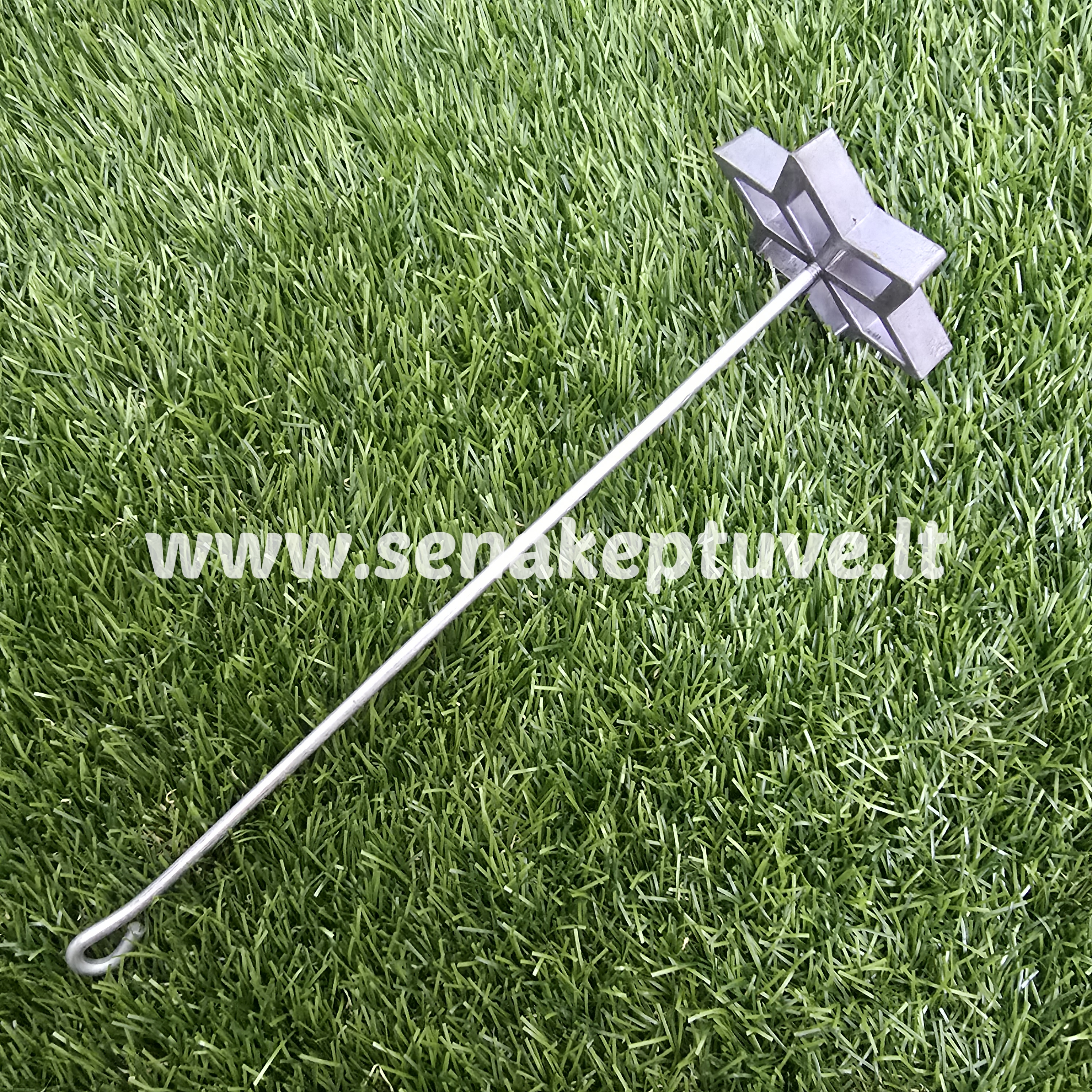 Senovinė žagarėlių formelė su koteliu