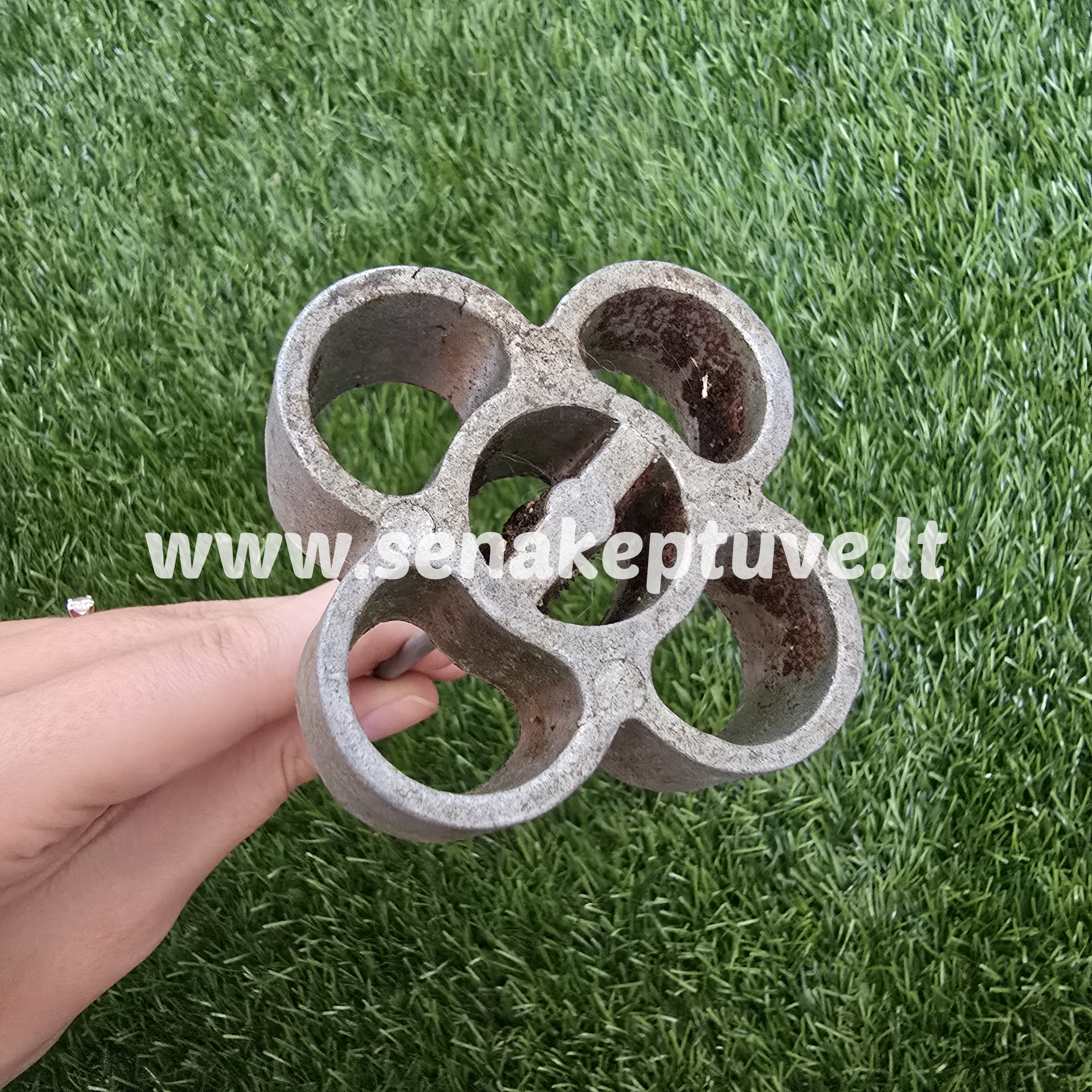 Senovinė žagarėlių formelė su koteliu