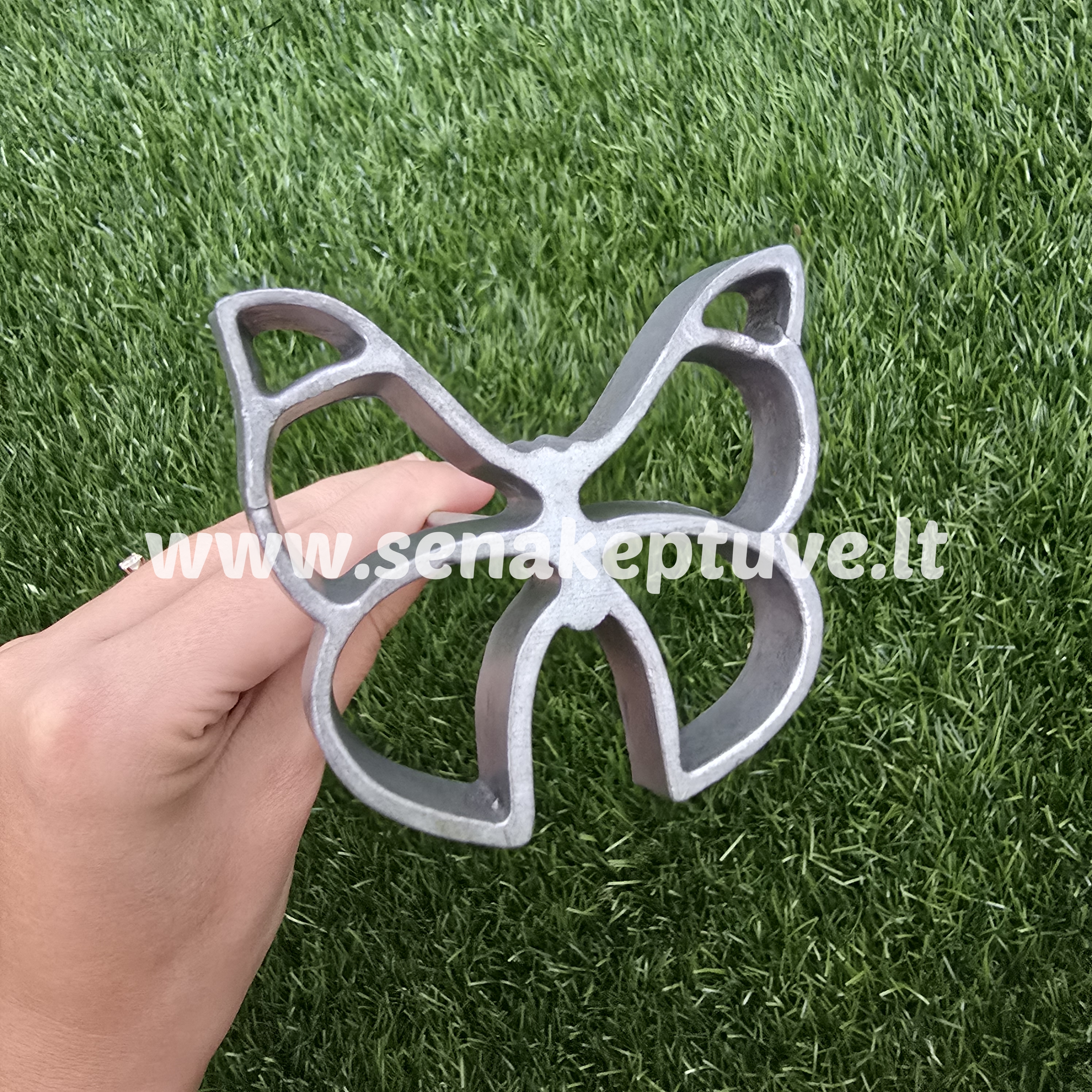 Senovinė žagarėlių formelė su koteliu