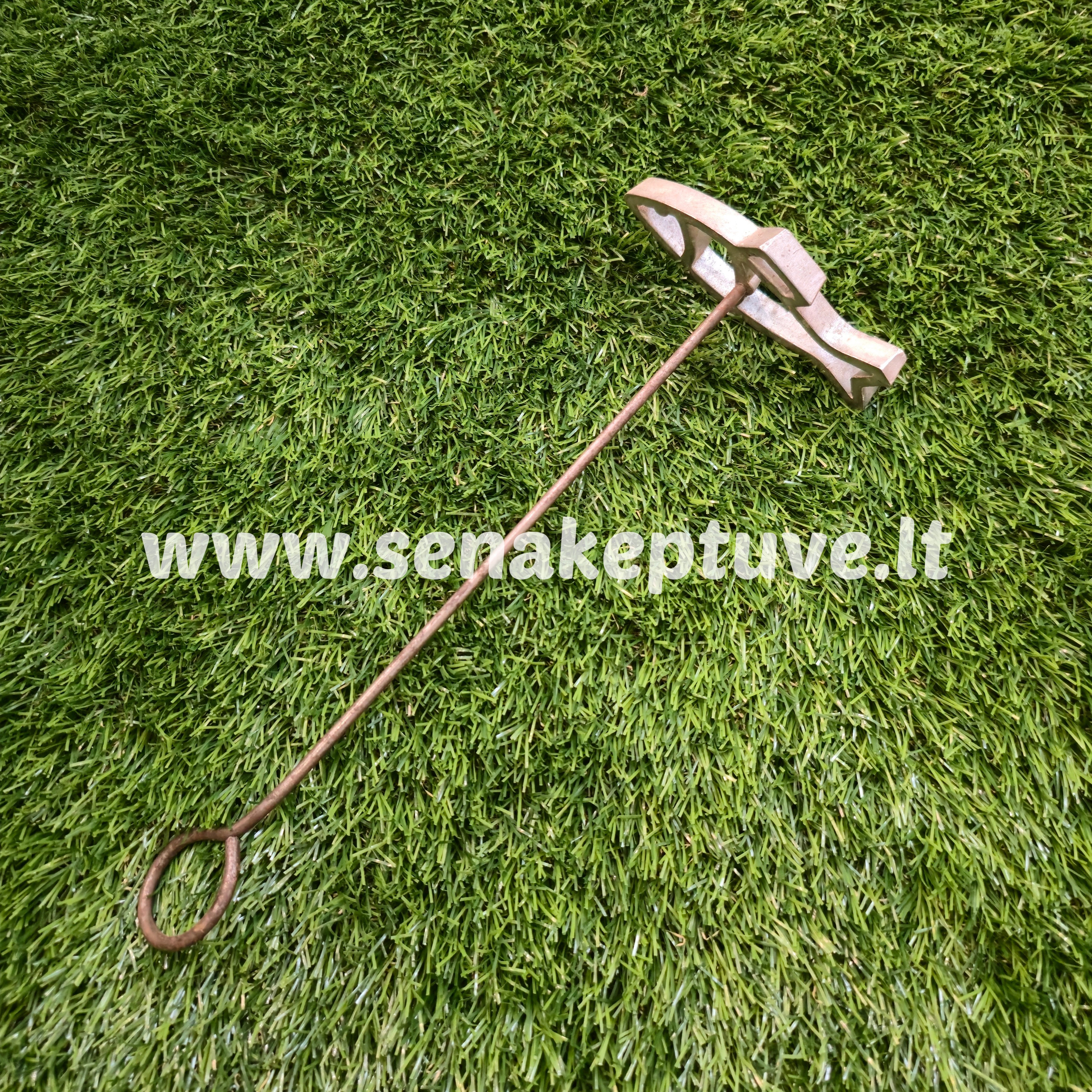 Senovinė žagarėlių formelė su koteliu