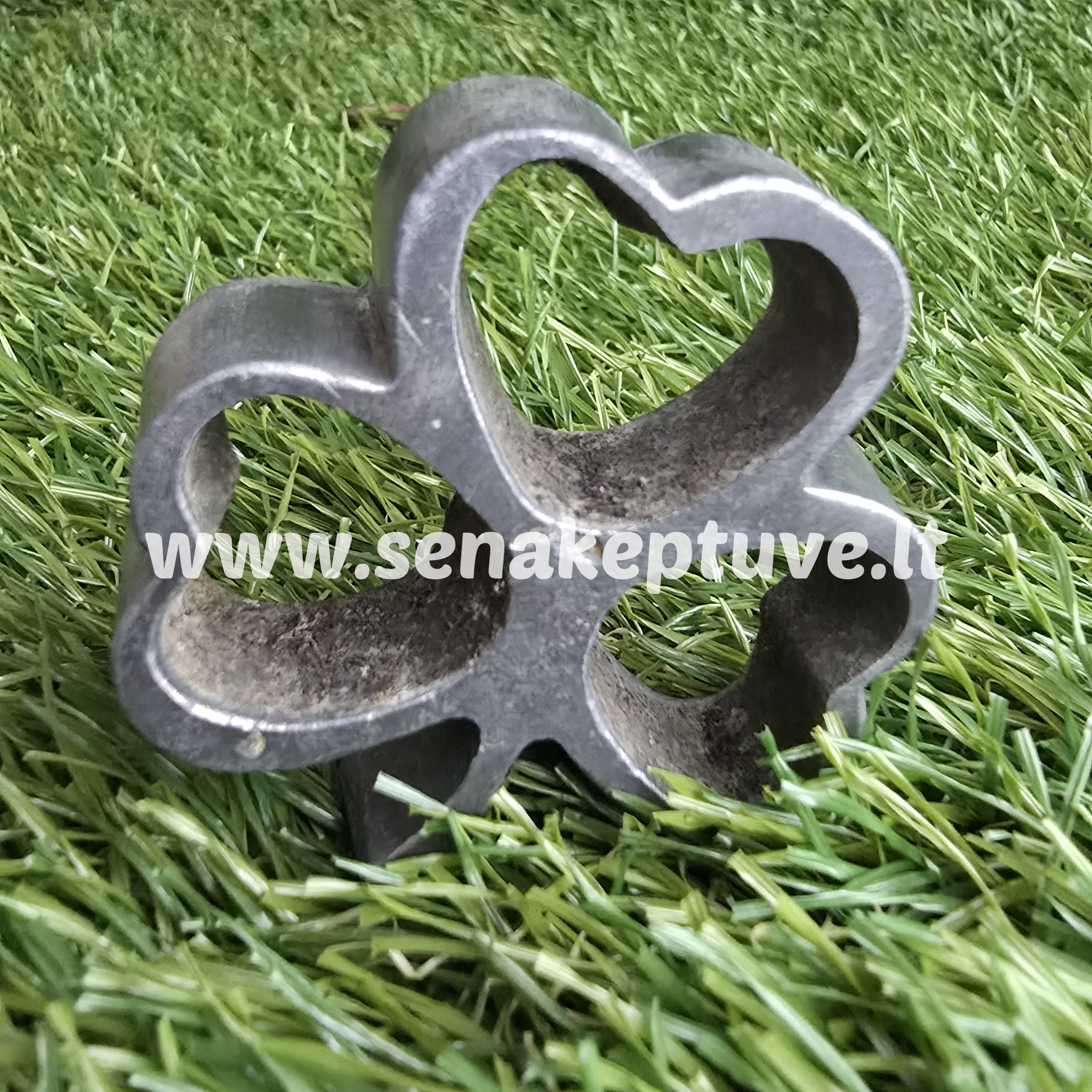 Senovinė žagarėlių formelė su koteliu