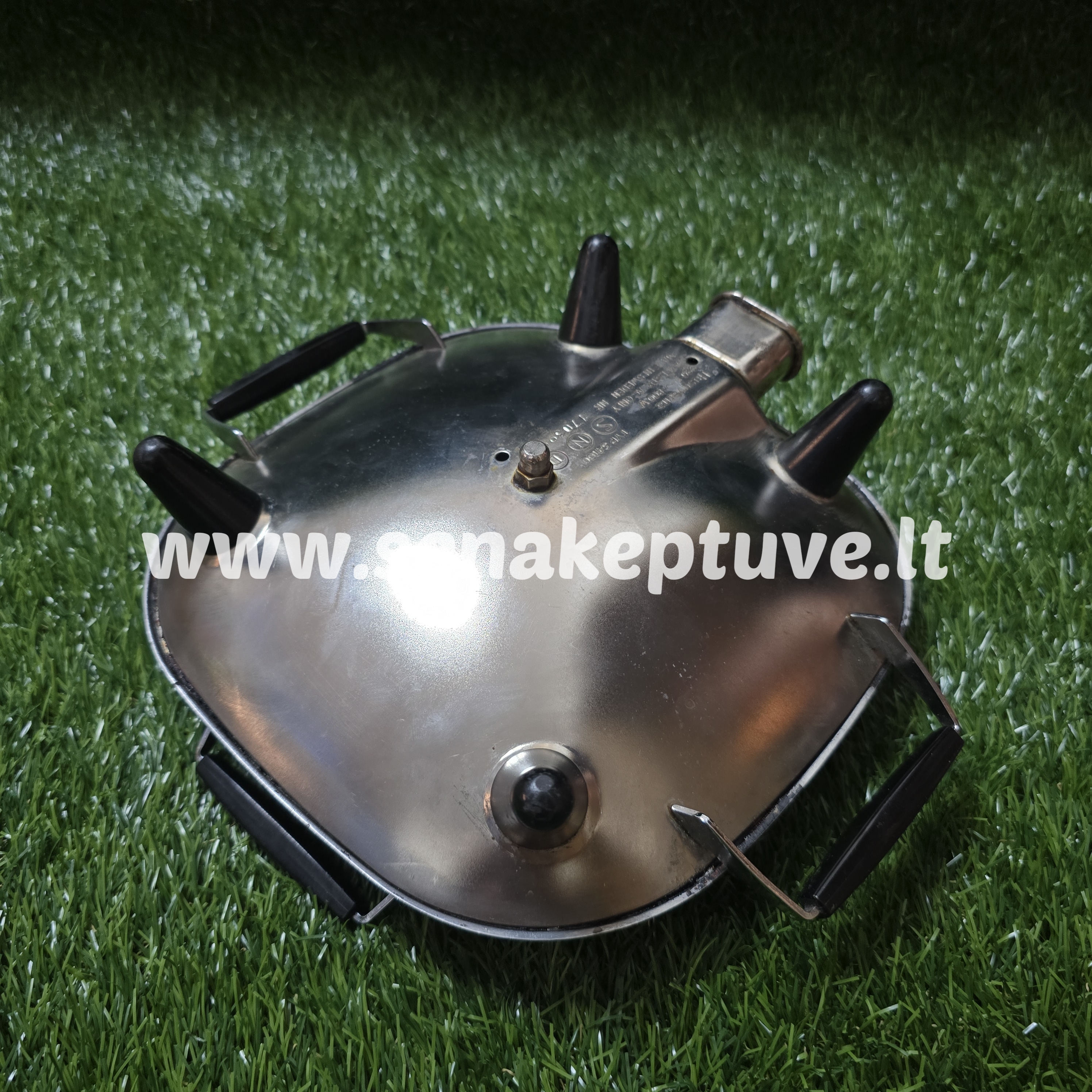 Senovinė elektrinė čirvinių blynų keptuvė Husqvarna su laidu