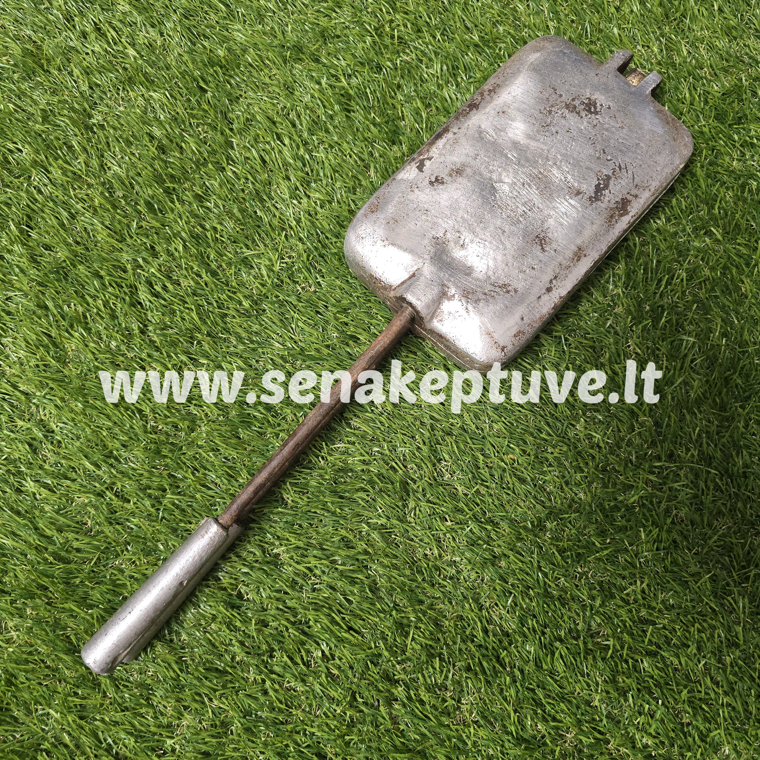 Senovinė grybukų keptuvė