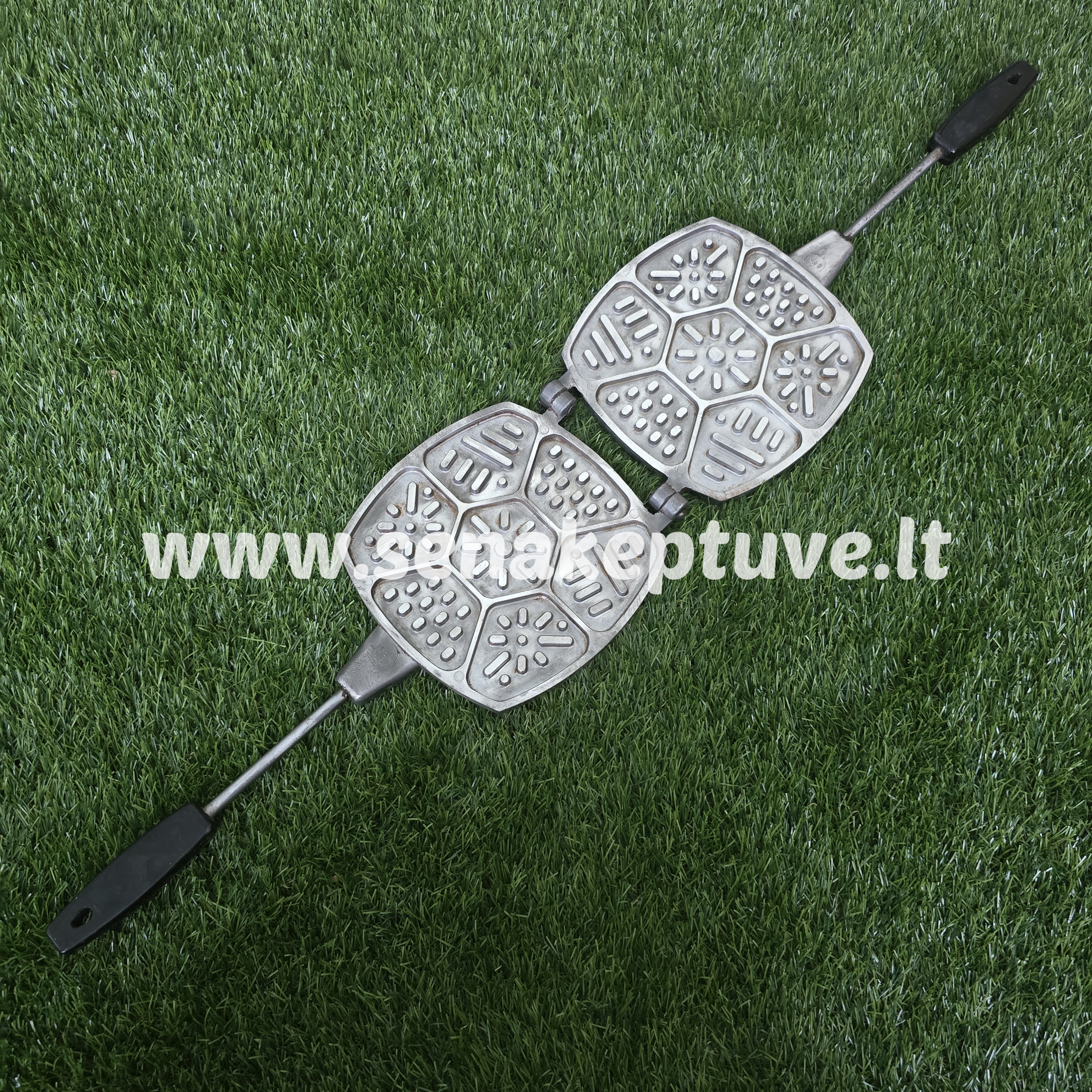 Senovinė blynų keptuvė