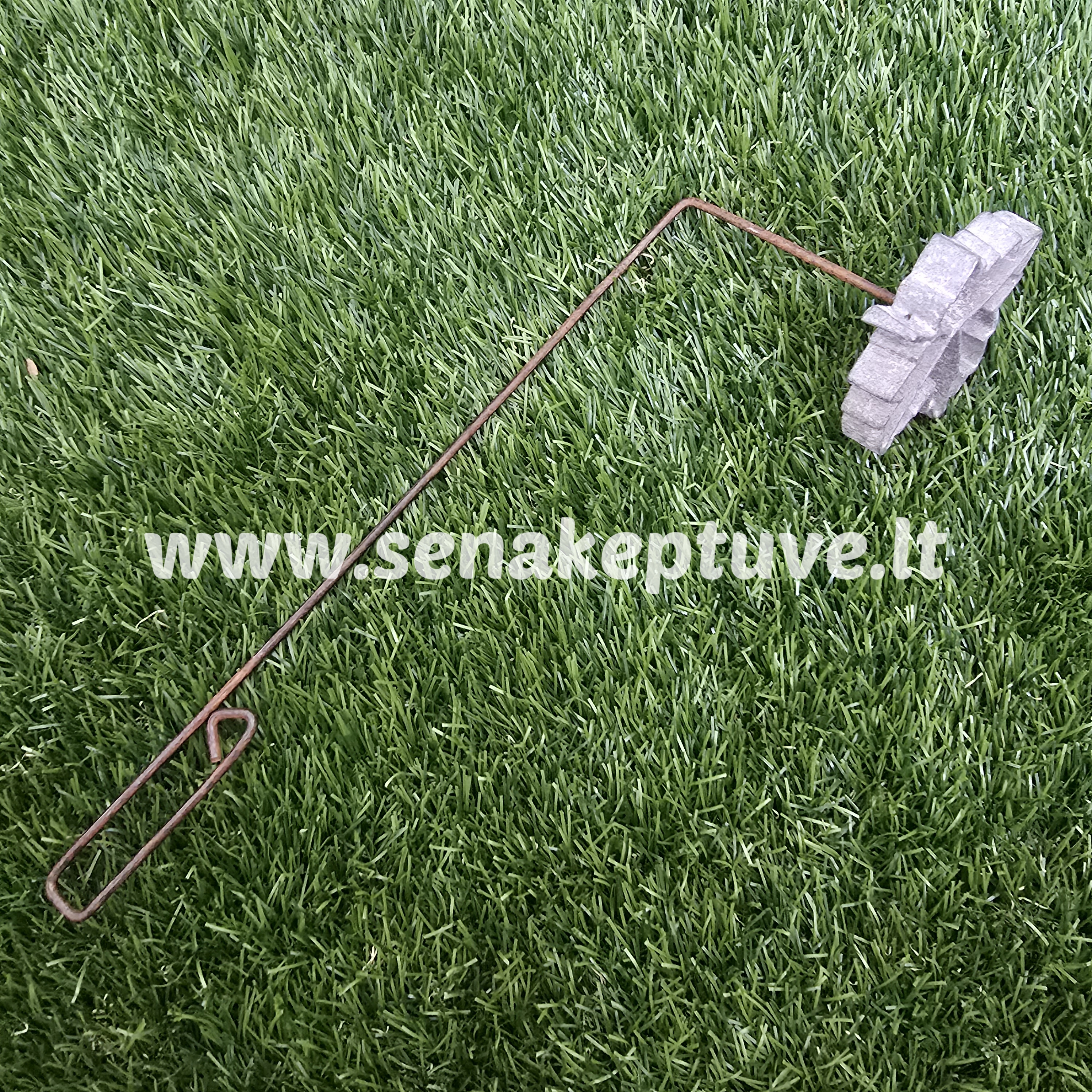 Senovinė žagarėlių formelė su koteliu