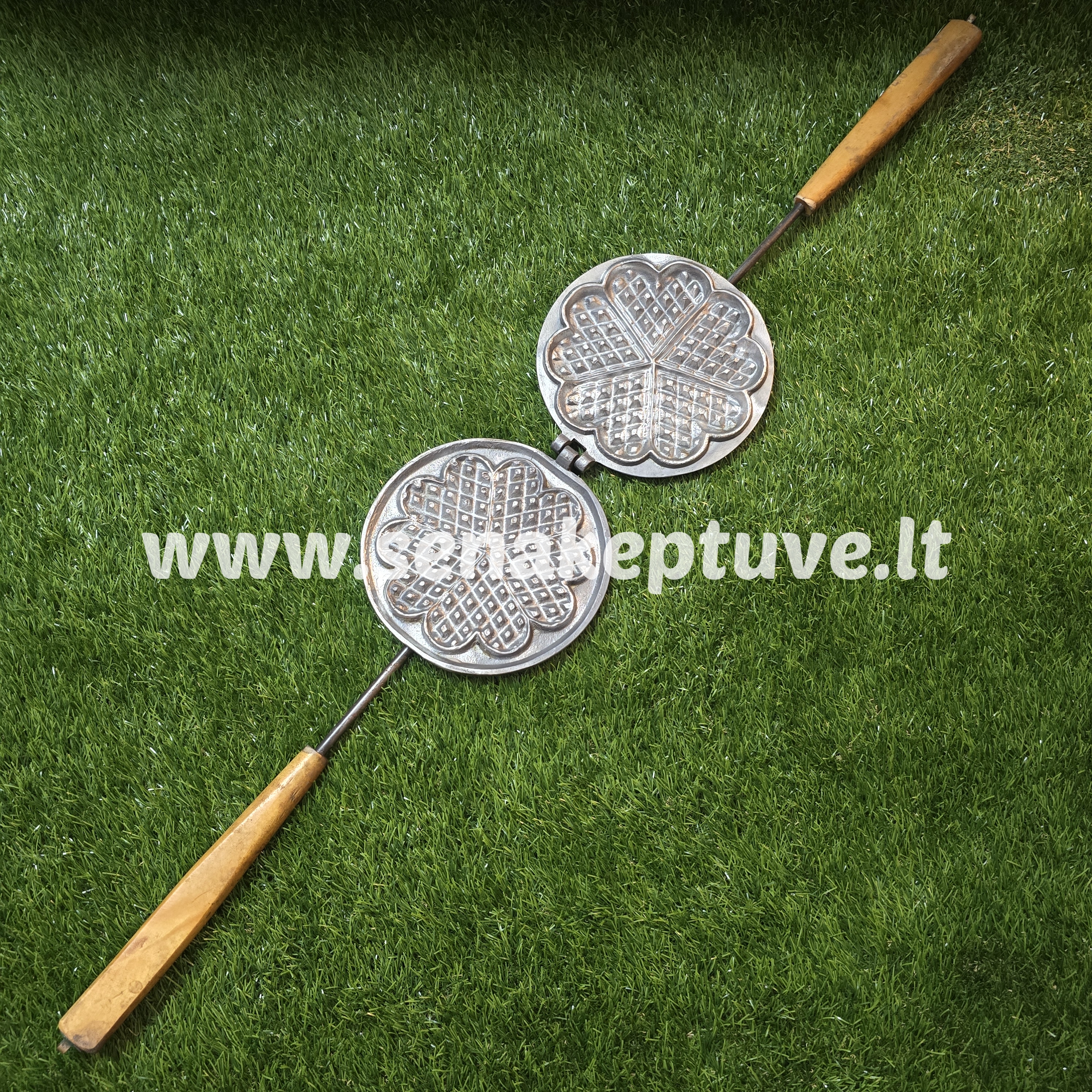 Senovinė blynų keptuvė