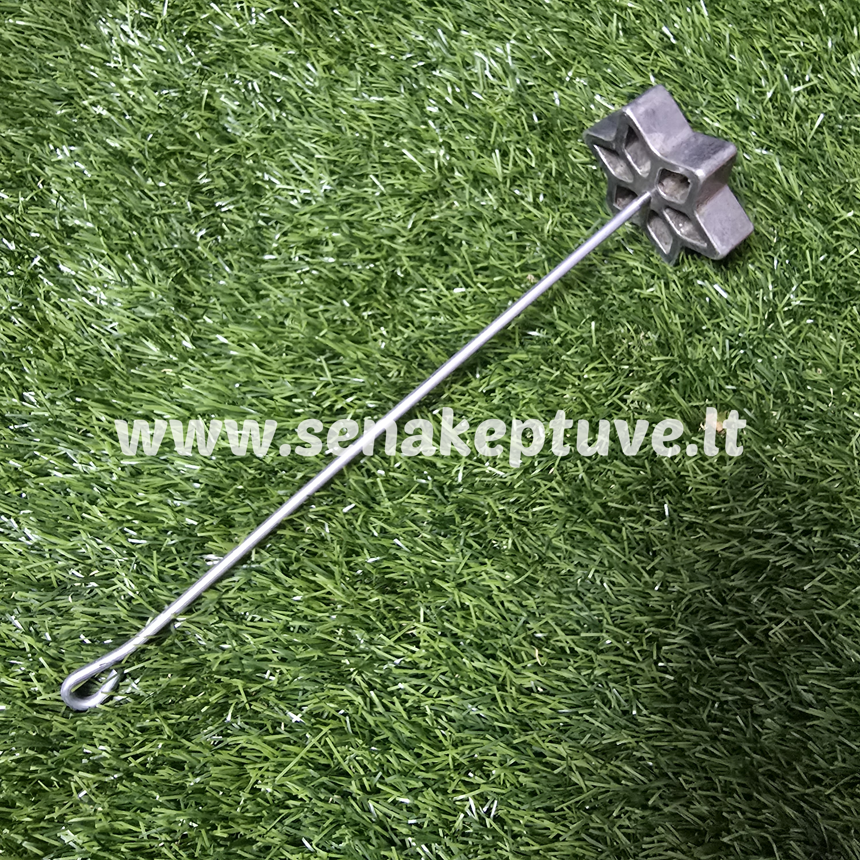 Senovinė žagarėlių formelė su koteliu