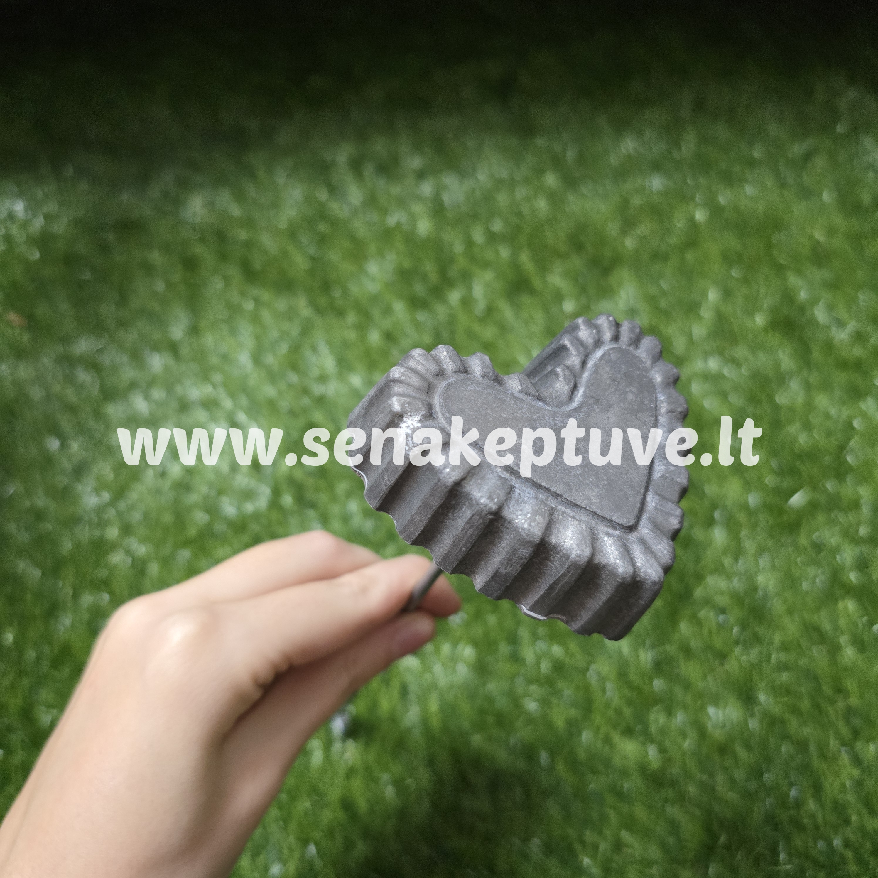 Senovinė žagarėlių formelė su koteliu