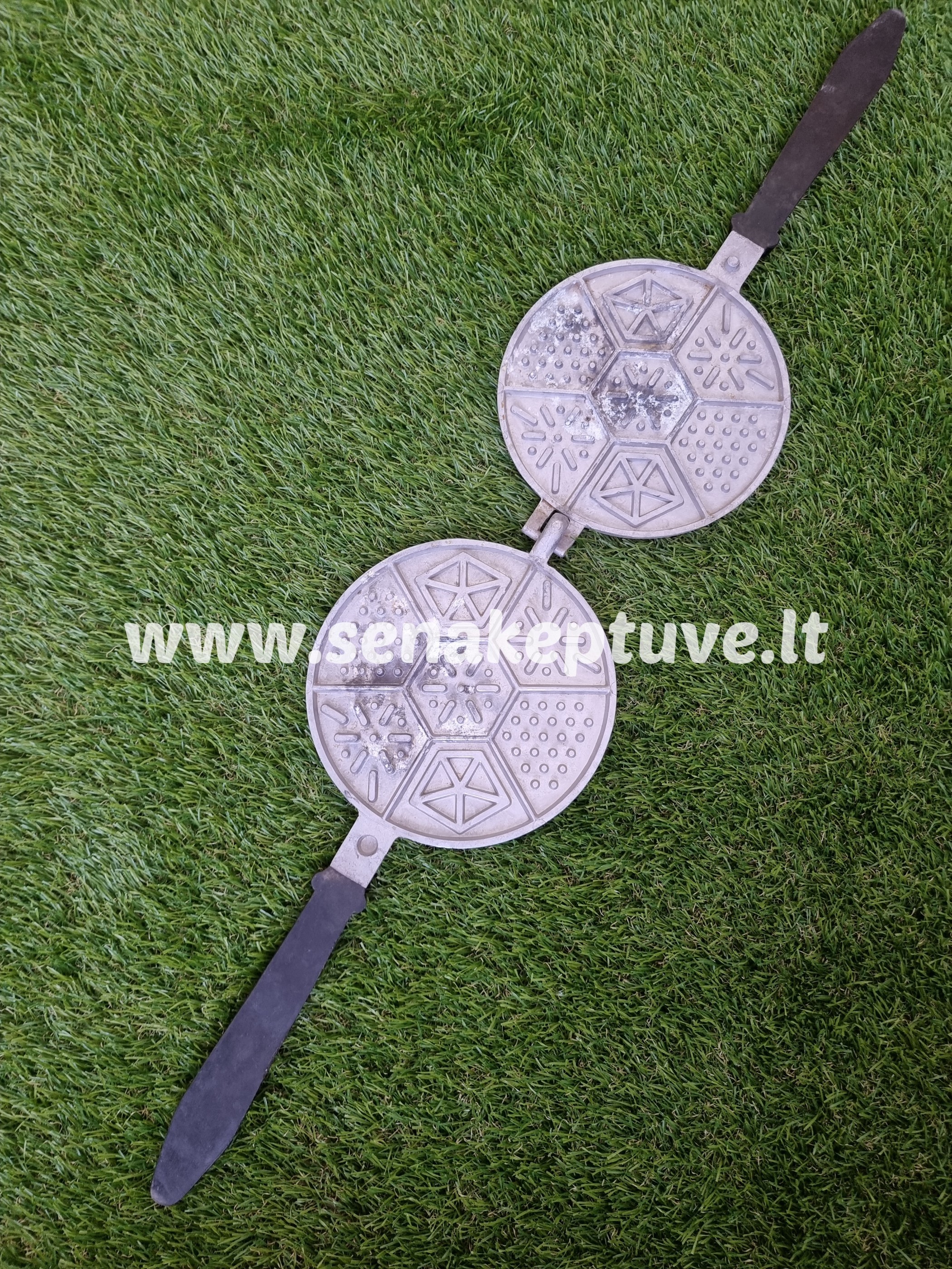 Senovinė blynų keptuvė