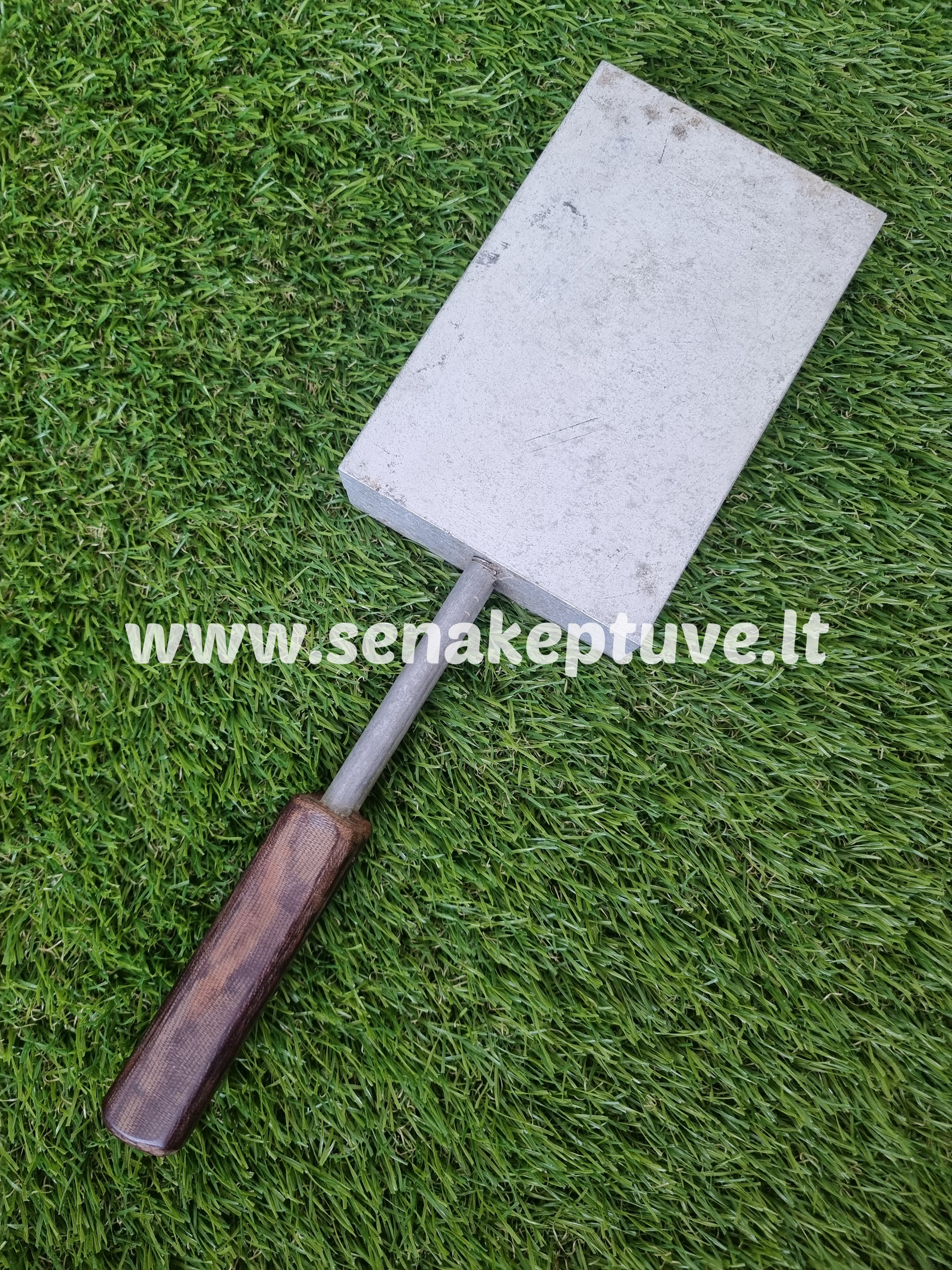 Senovinė grybukų keptuvė