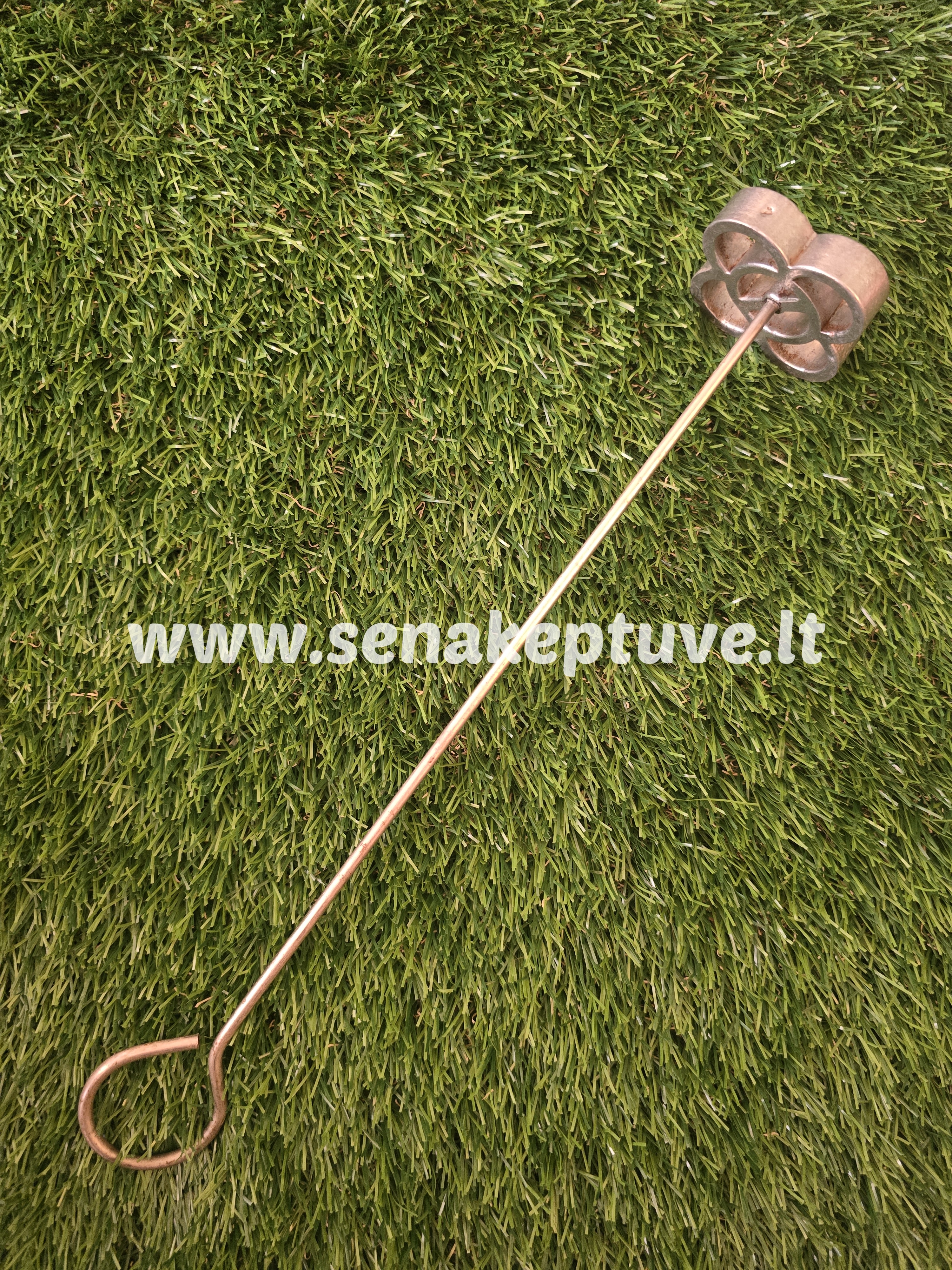 Senovinė žagarėlių formelė su koteliu