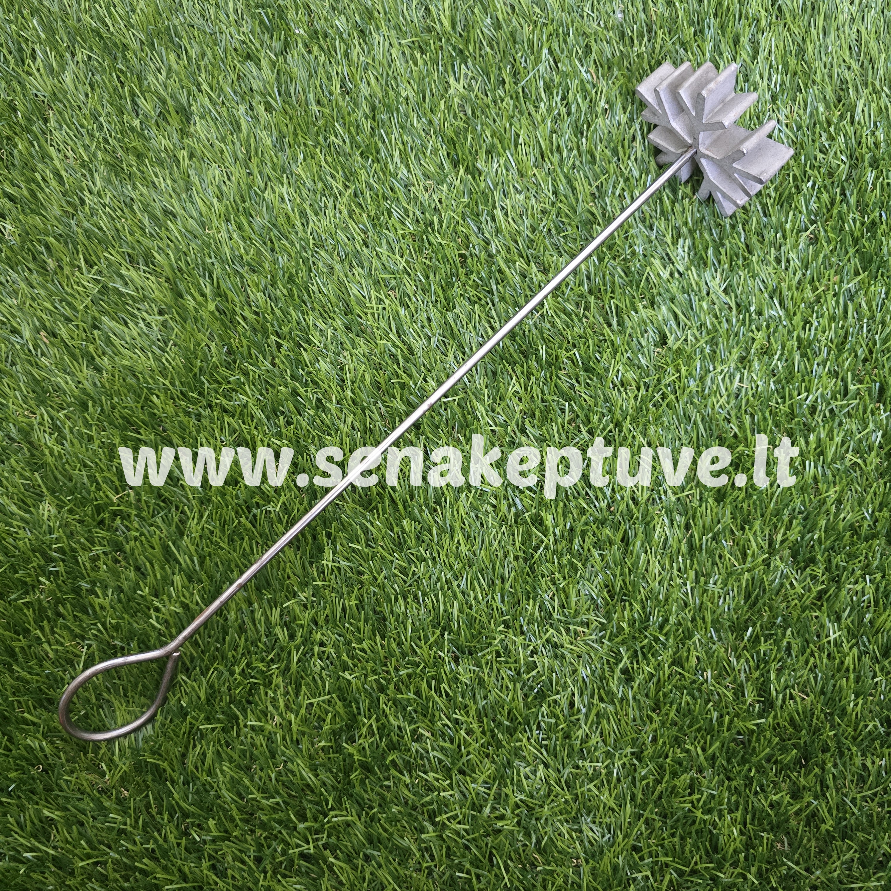 Senovinė žagarėlių formelė su koteliu