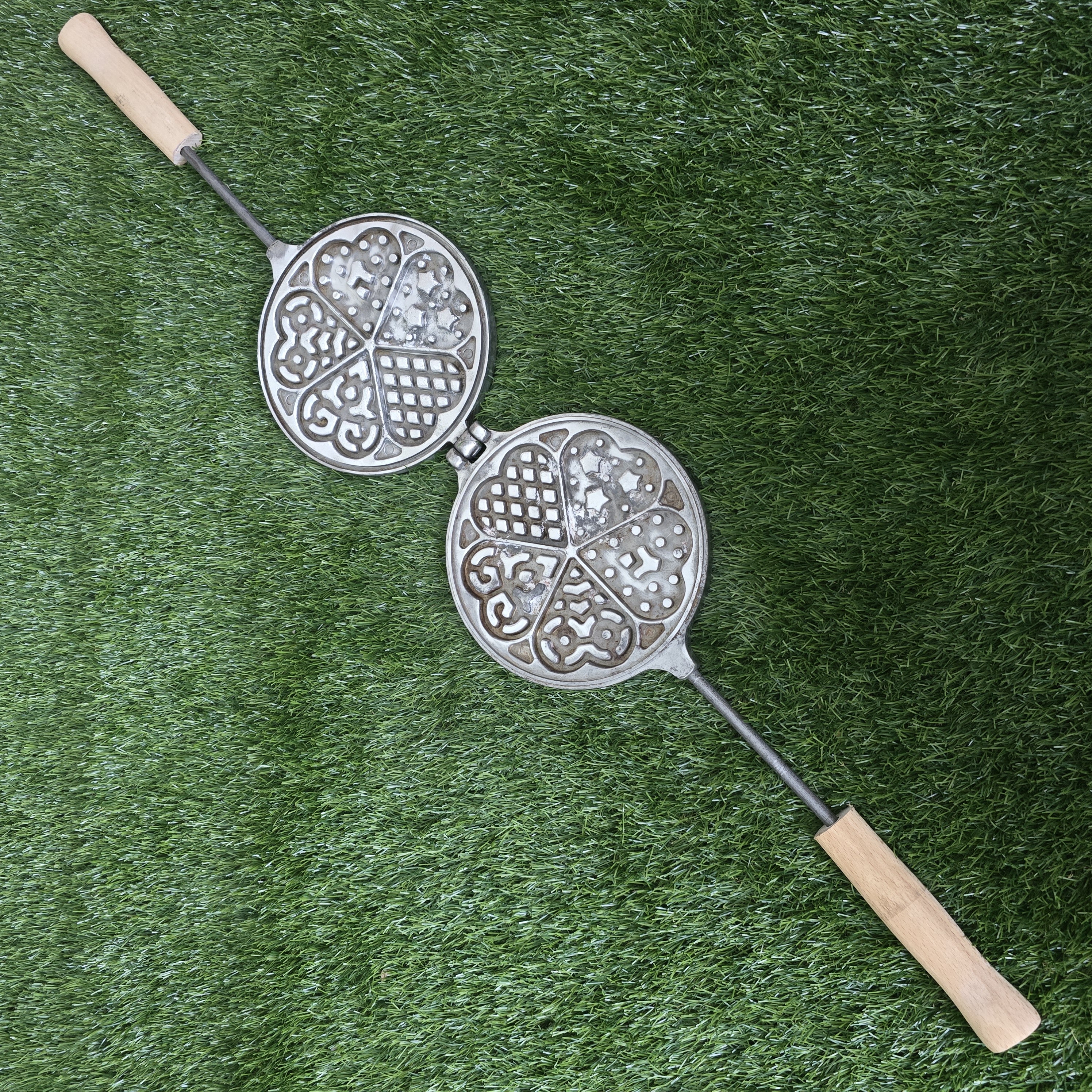 Senovinė blynų keptuvė