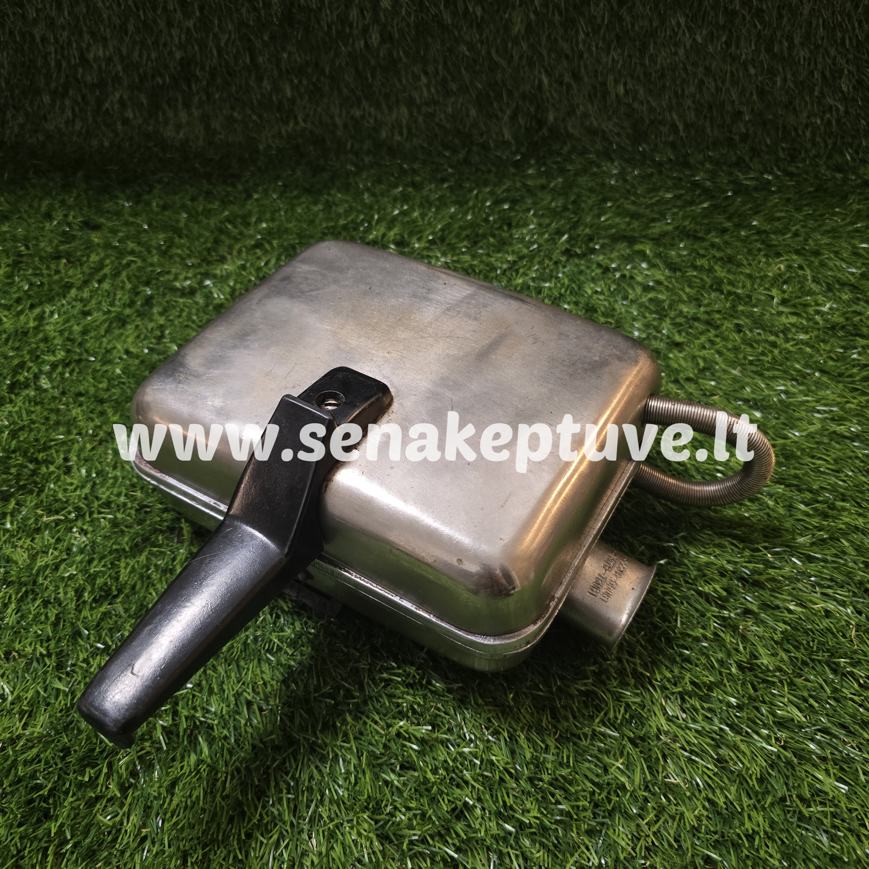 Senovinė elektrinė vaflinė su laidu (nėra apatinės rankenos)