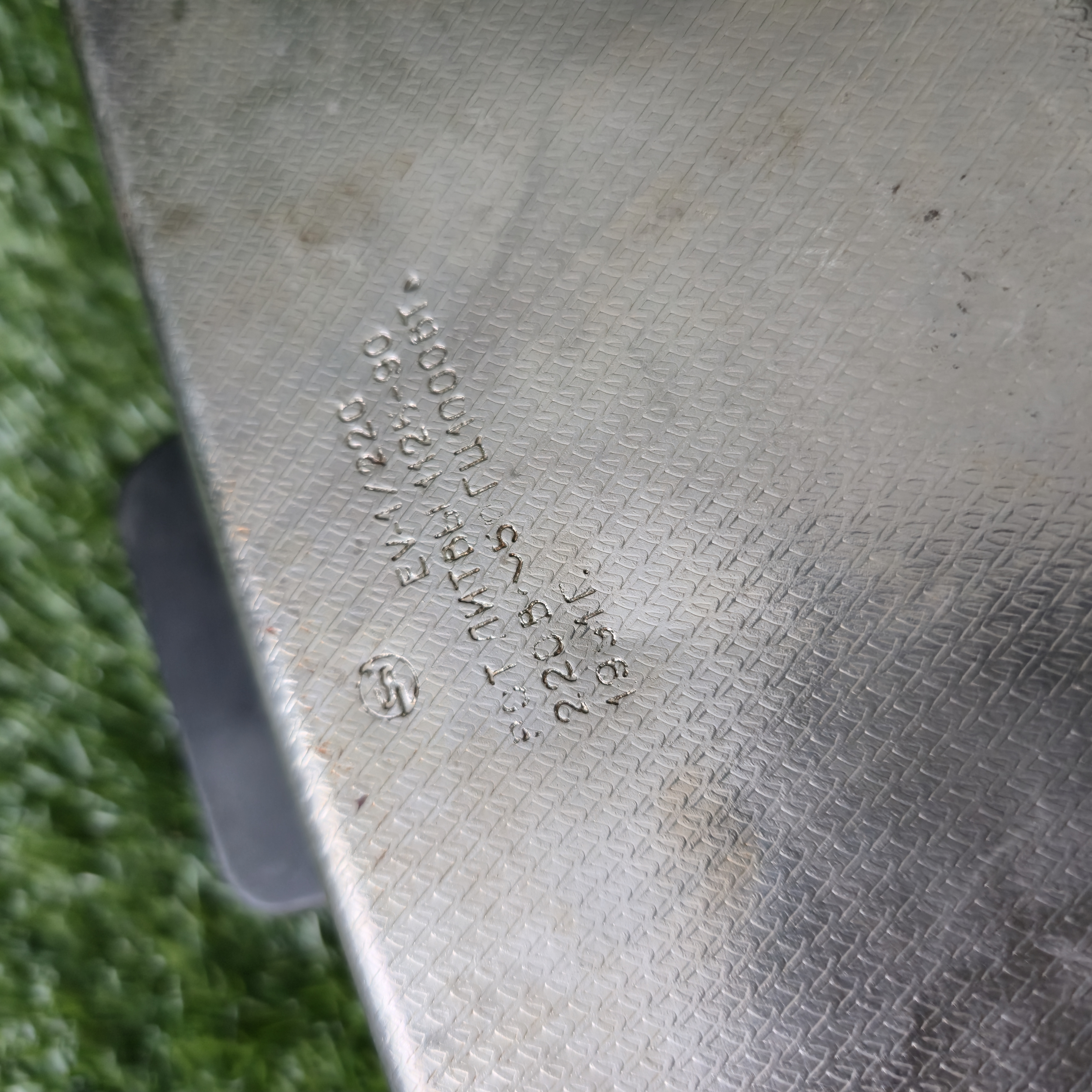 Senovinė elektrinė vaflinė su laidu (suklijuota rankenėlė)