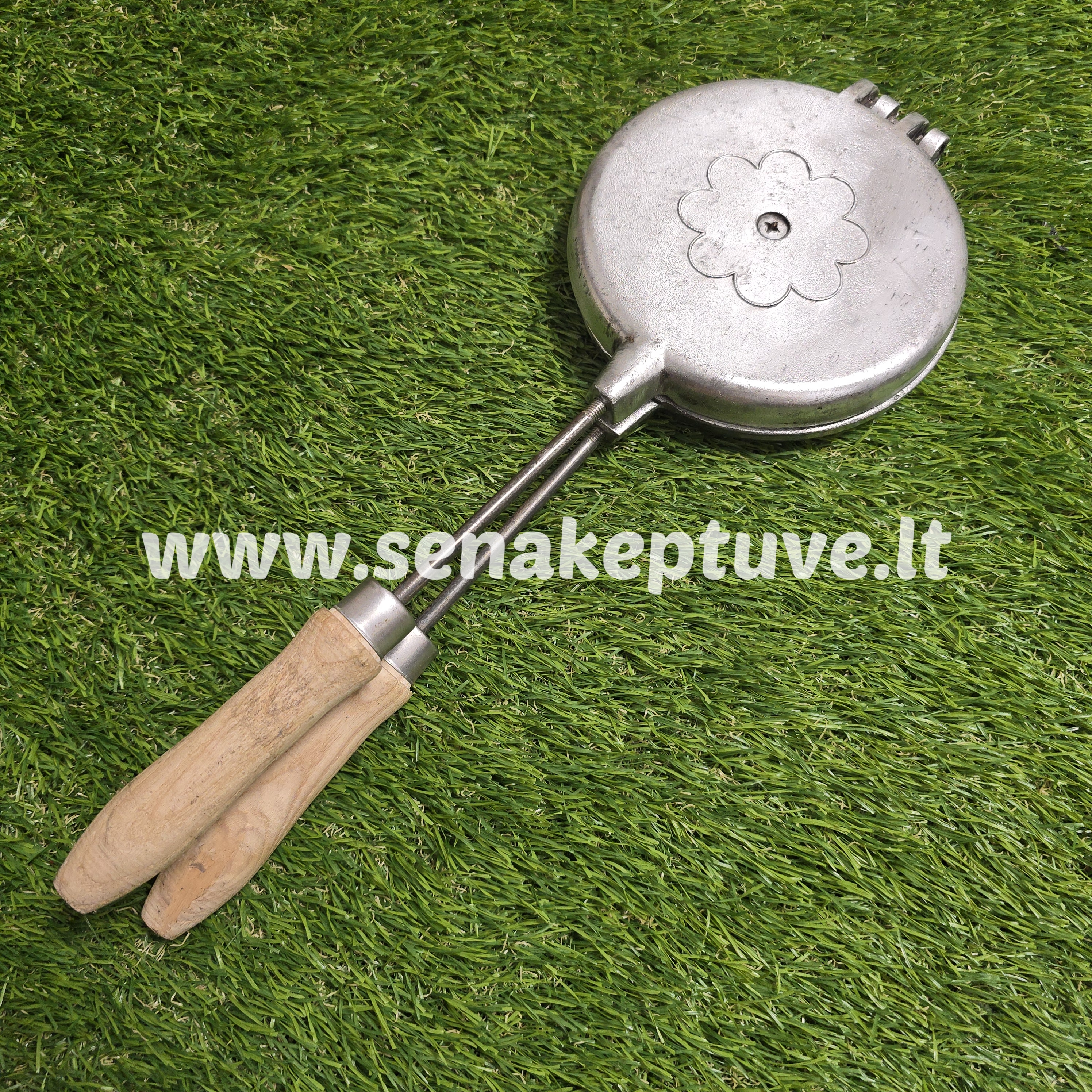 Senovinė DVIPUSĖ keptuvė