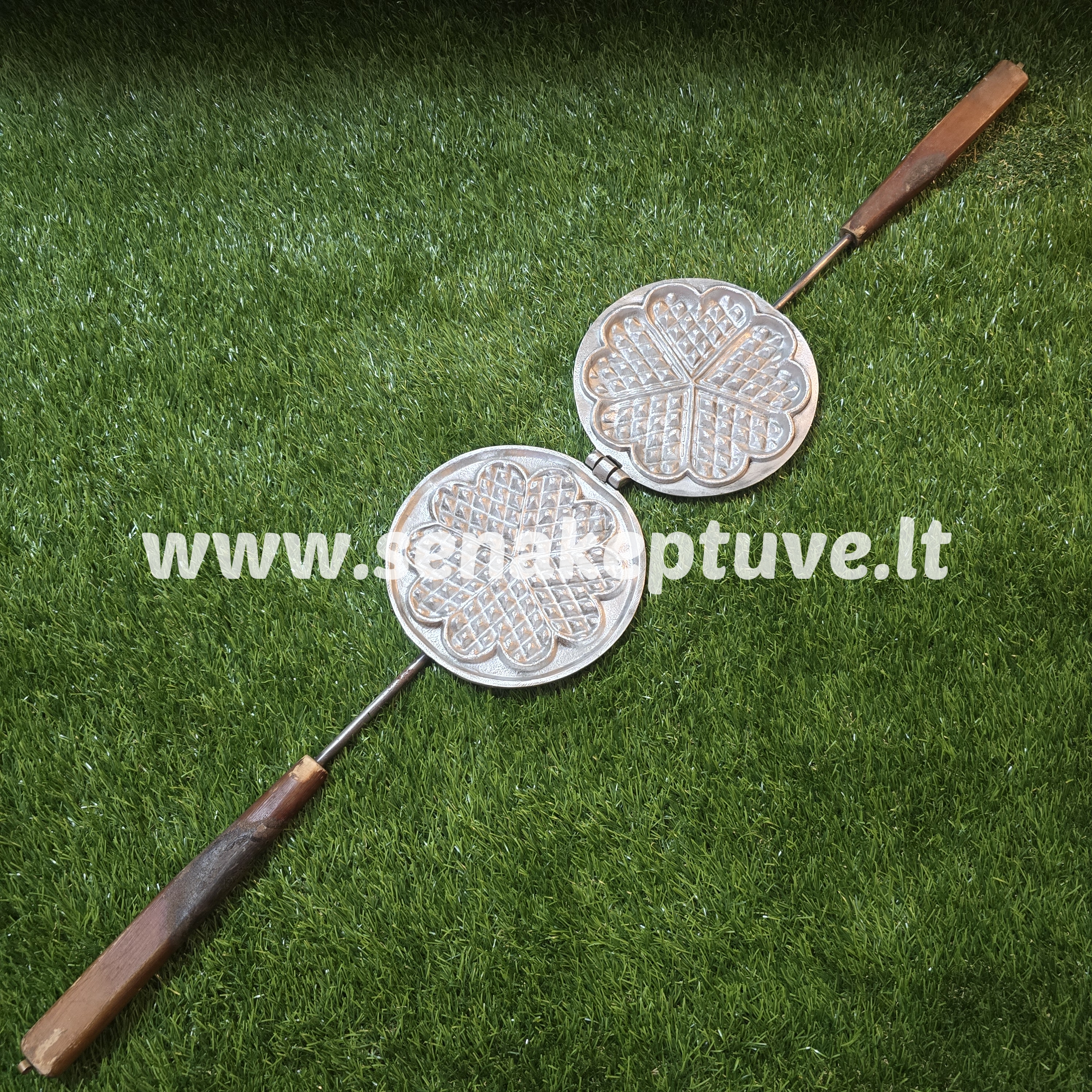 Senovinė blynų keptuvė