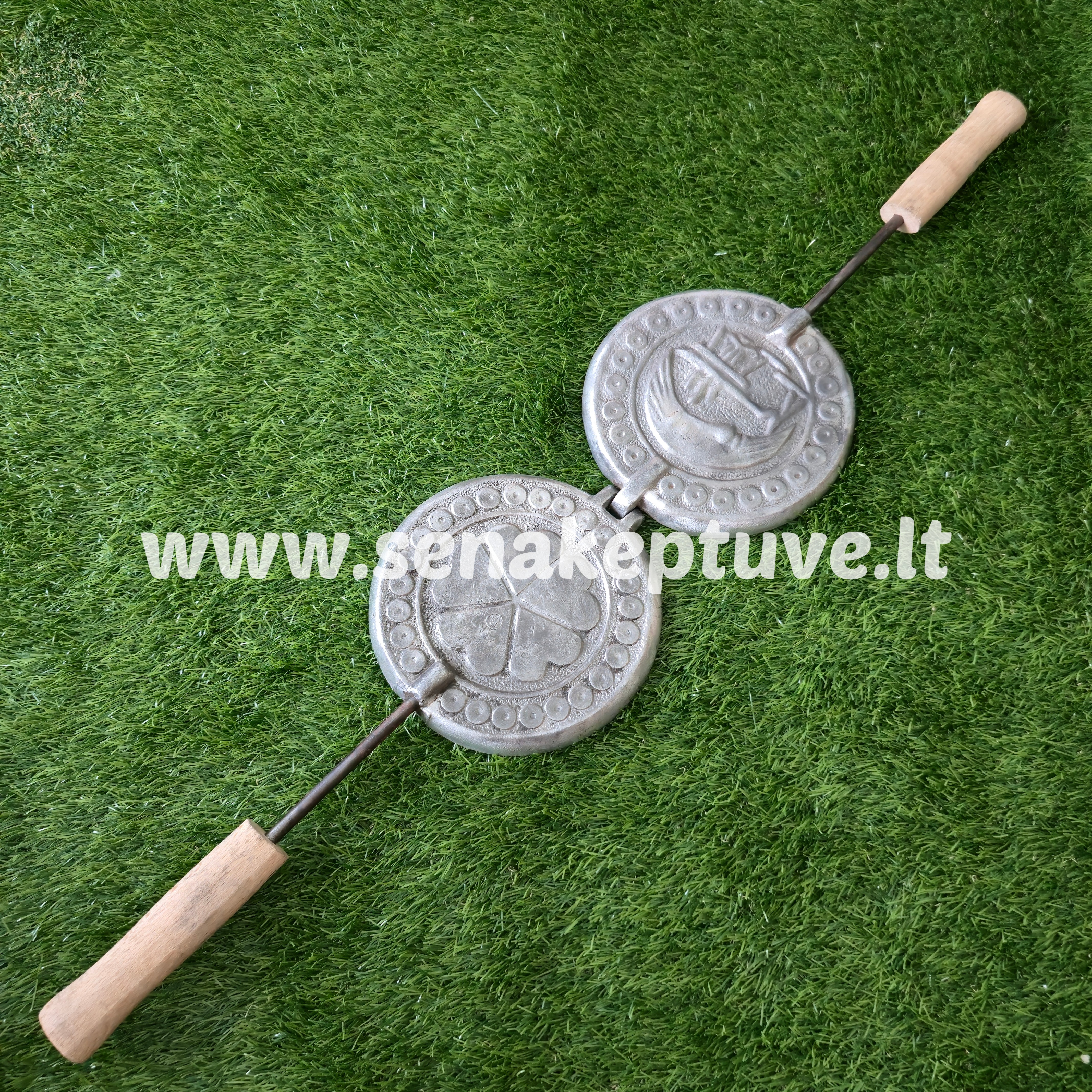 Senovinė blynų keptuvė