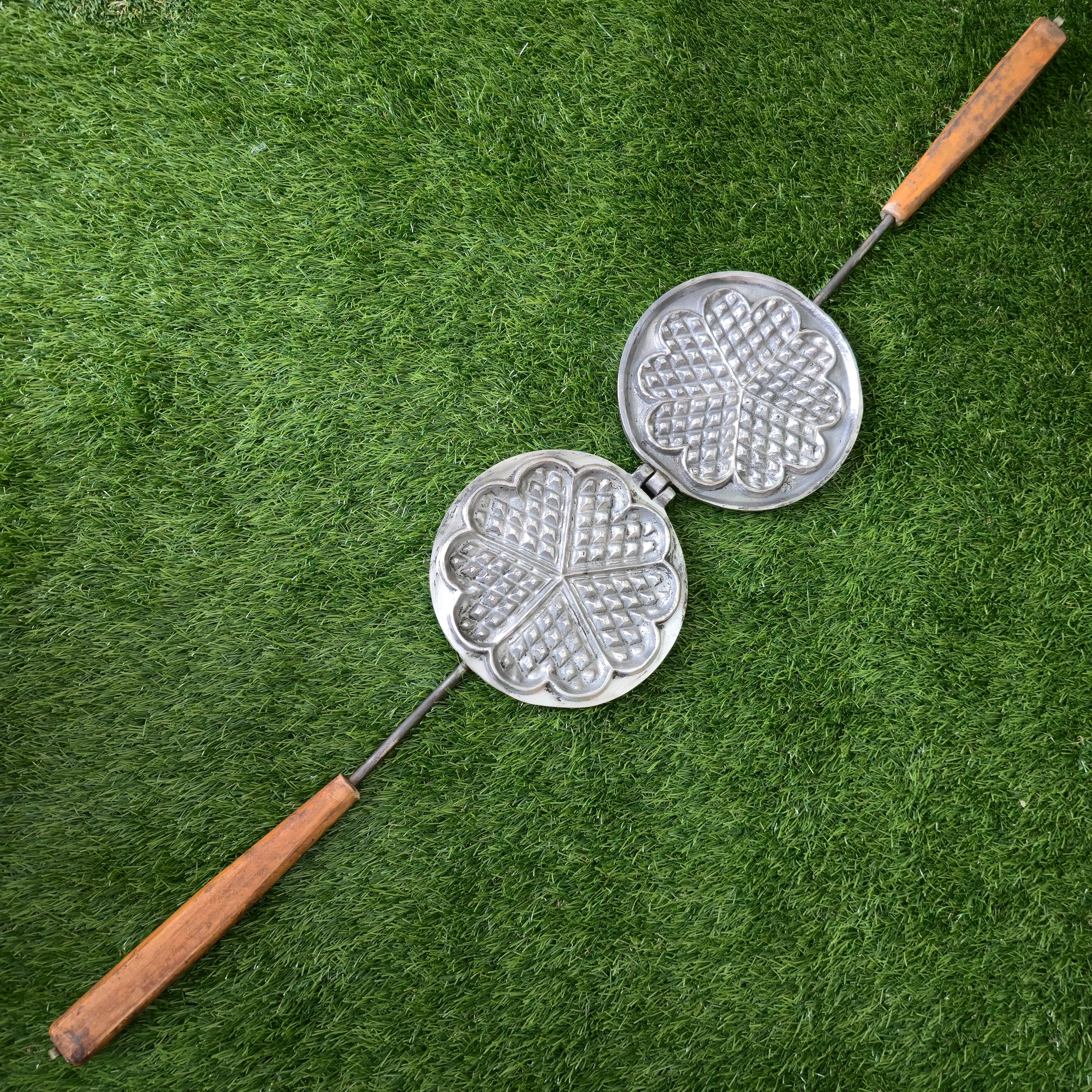 Senovinė blynų keptuvė