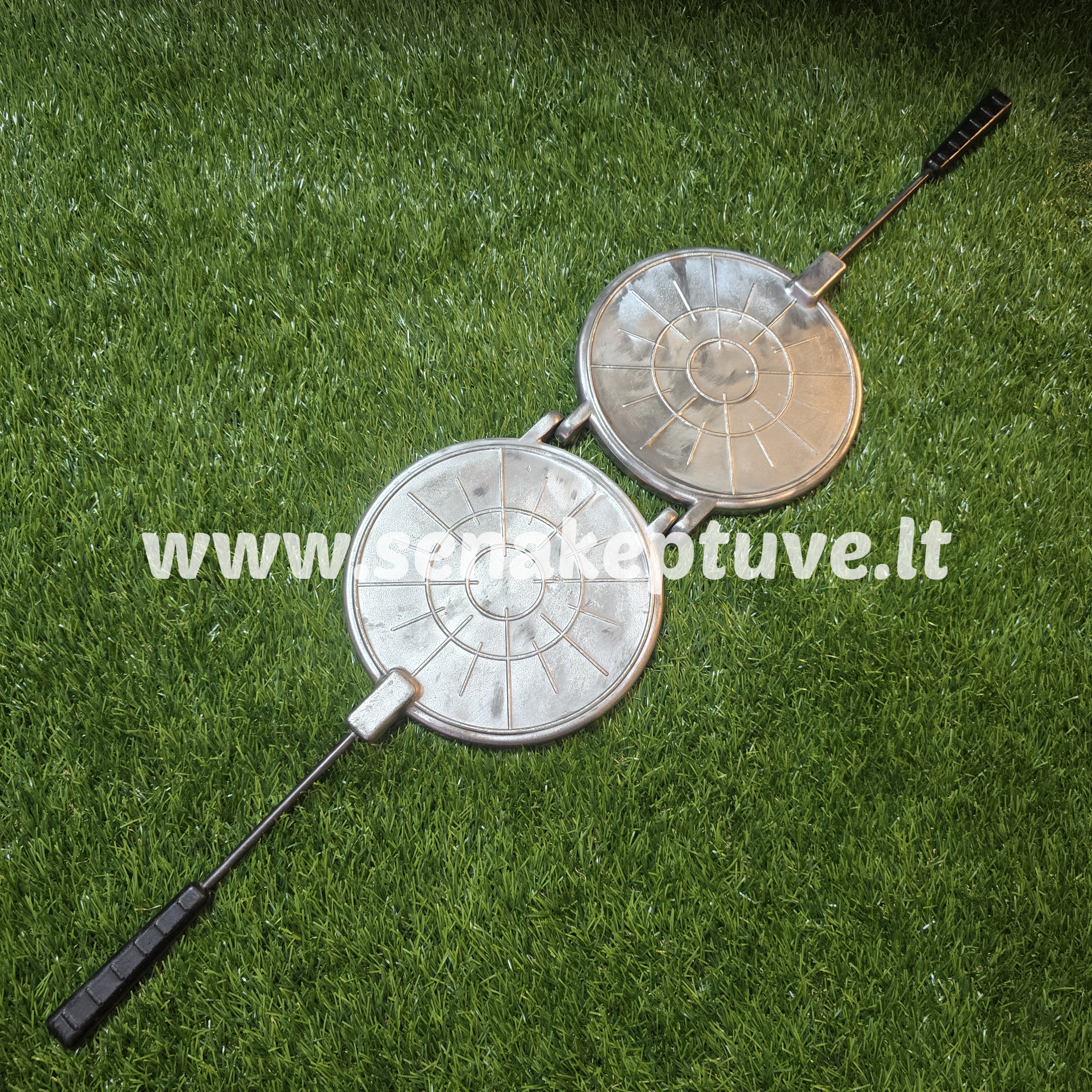 Senovinė blynų keptuvė