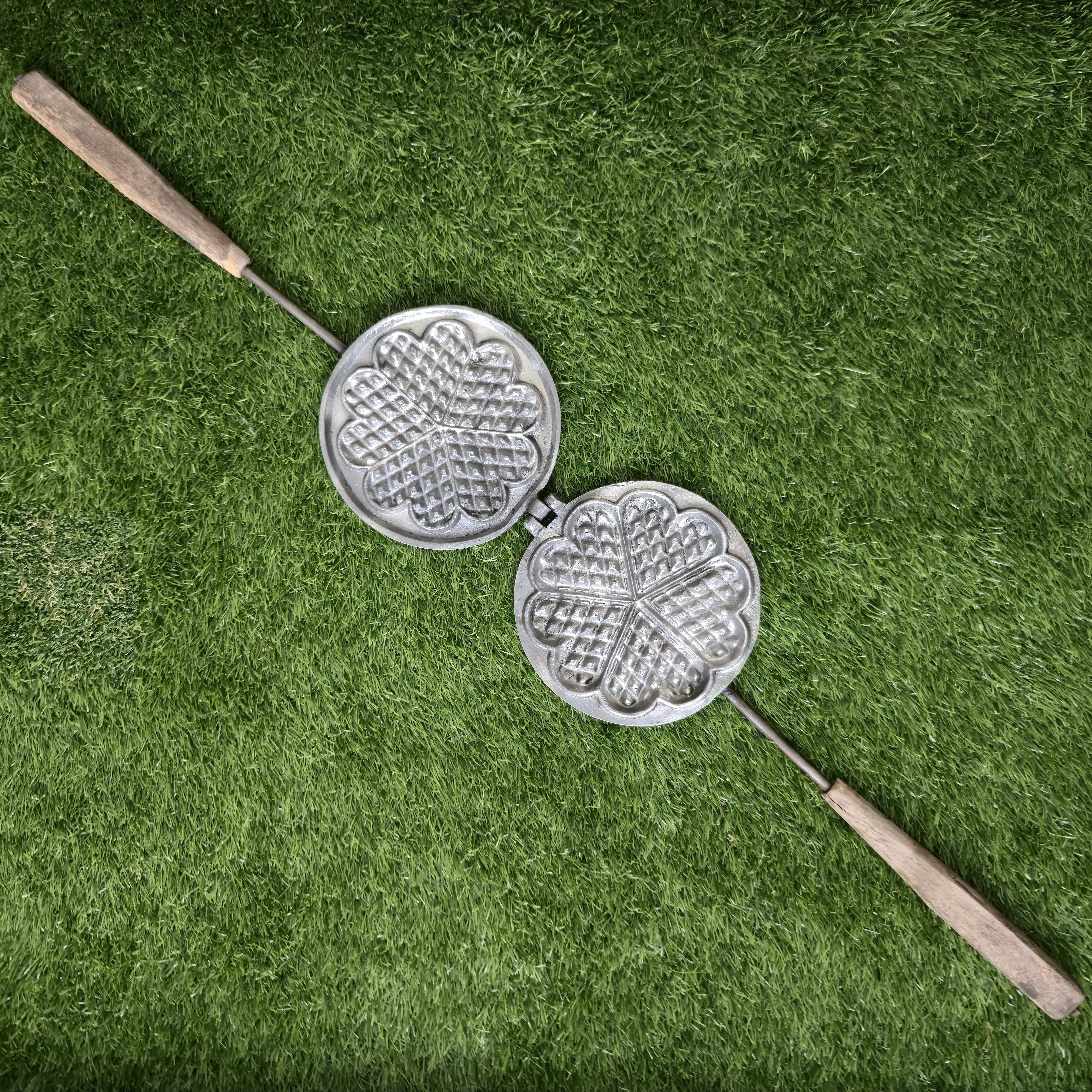 Senovinė blynų keptuvė