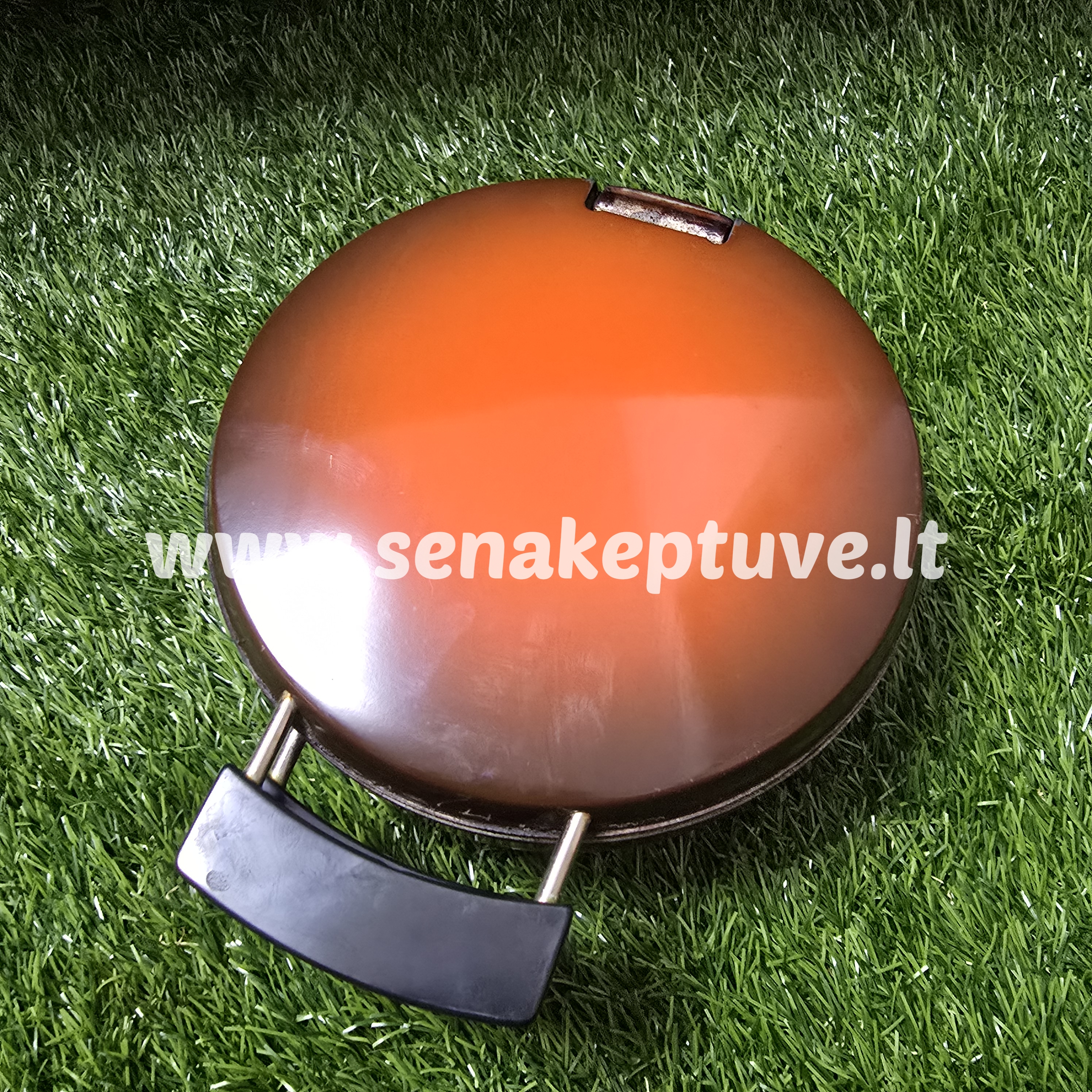 Norvegiška senovinė elektrinė vaflinė su laidu ir 8 originaliais receptais.