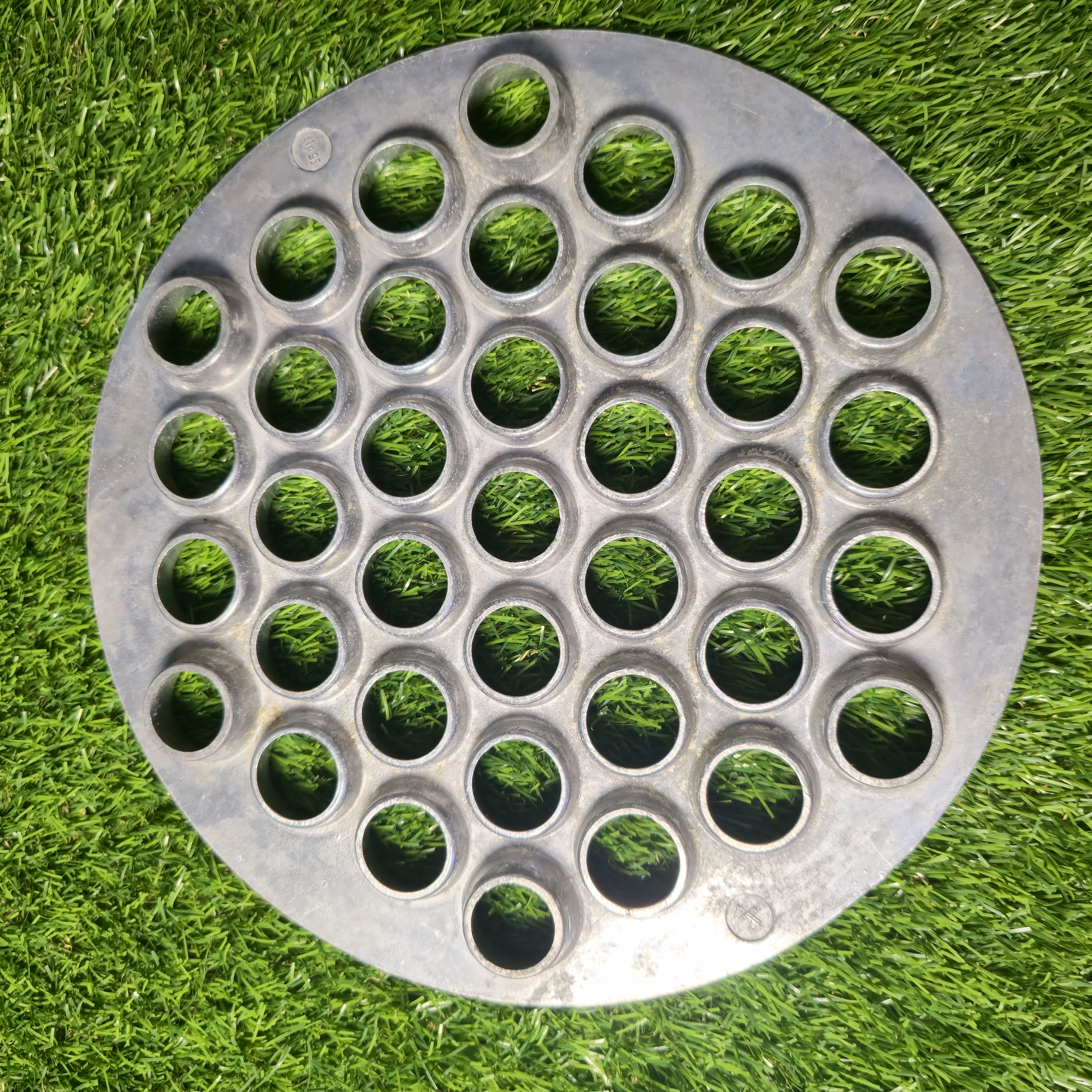 Senovinė koldūnų kepimo forma