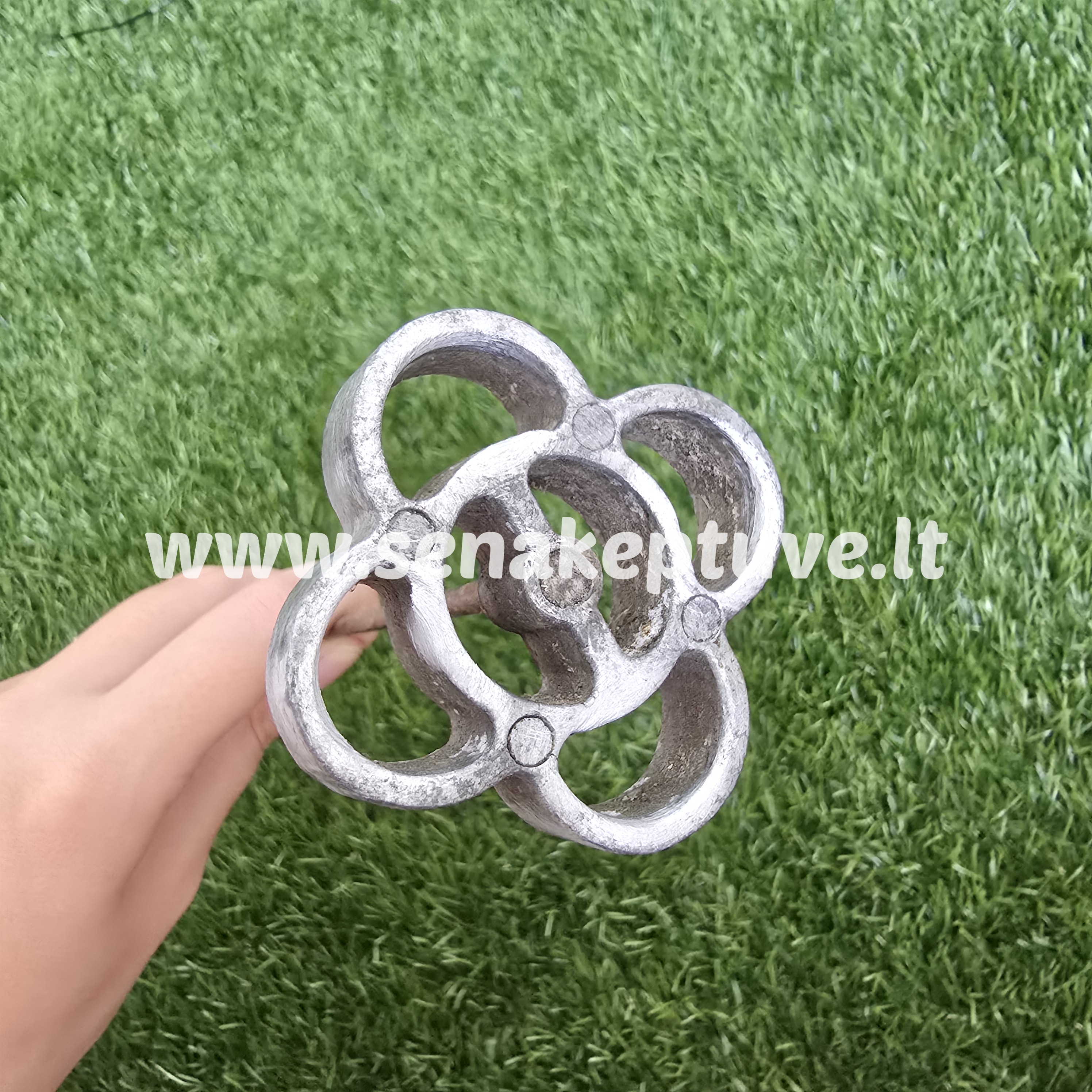 Senovinė žagarėlių formelė su koteliu