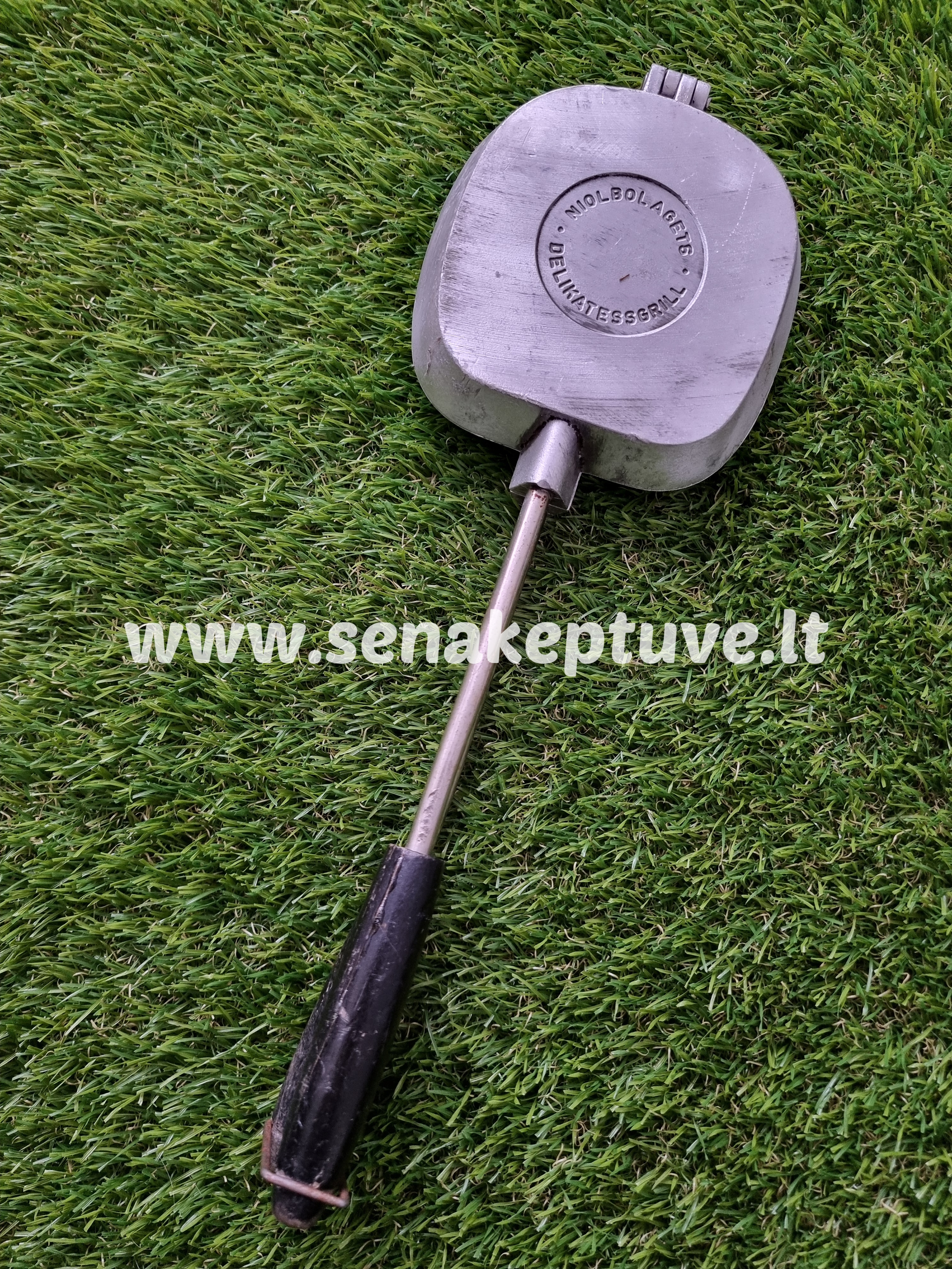 Senovinė asorti (kriauklė) keptuvė