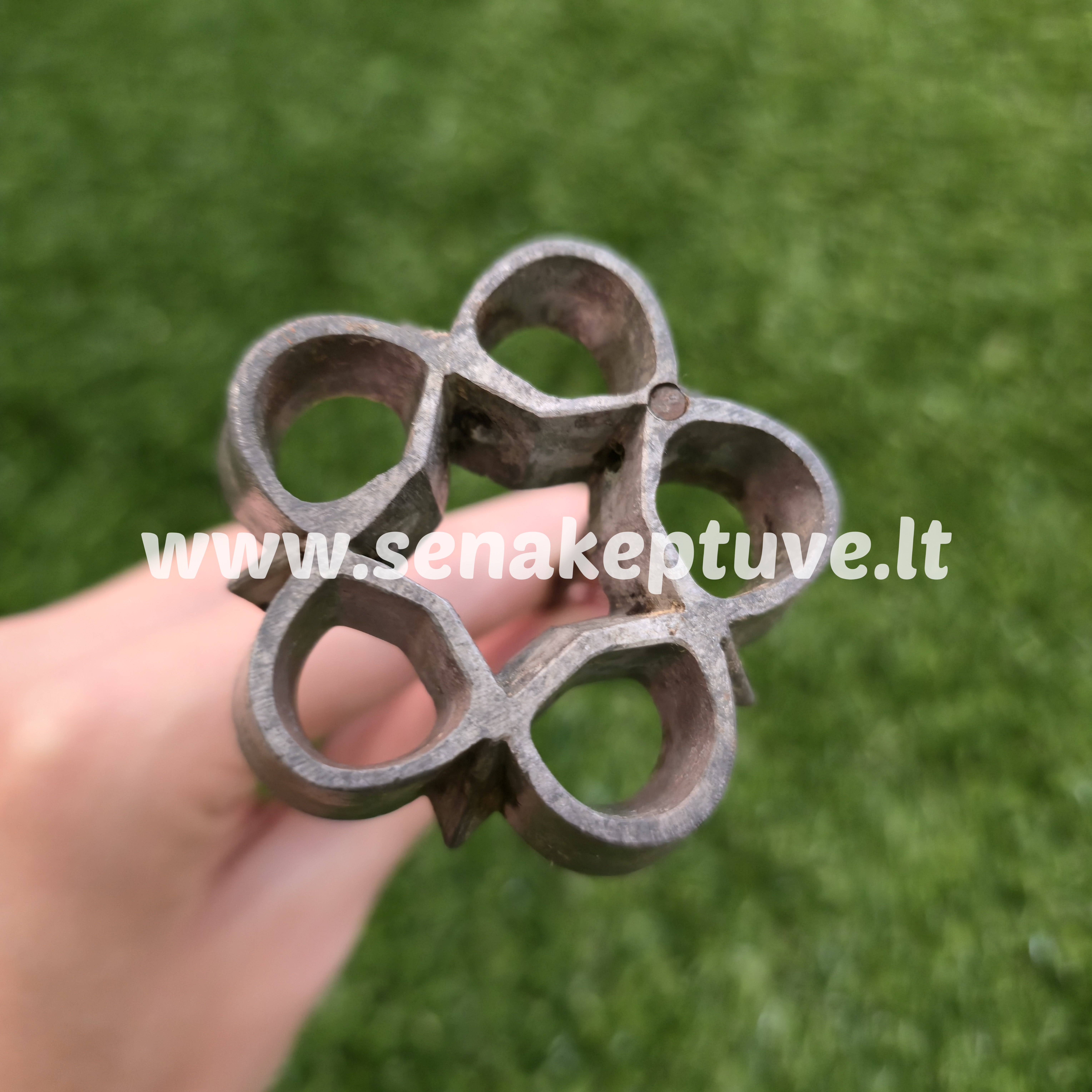 Senovinė žagarėlių formelė su koteliu