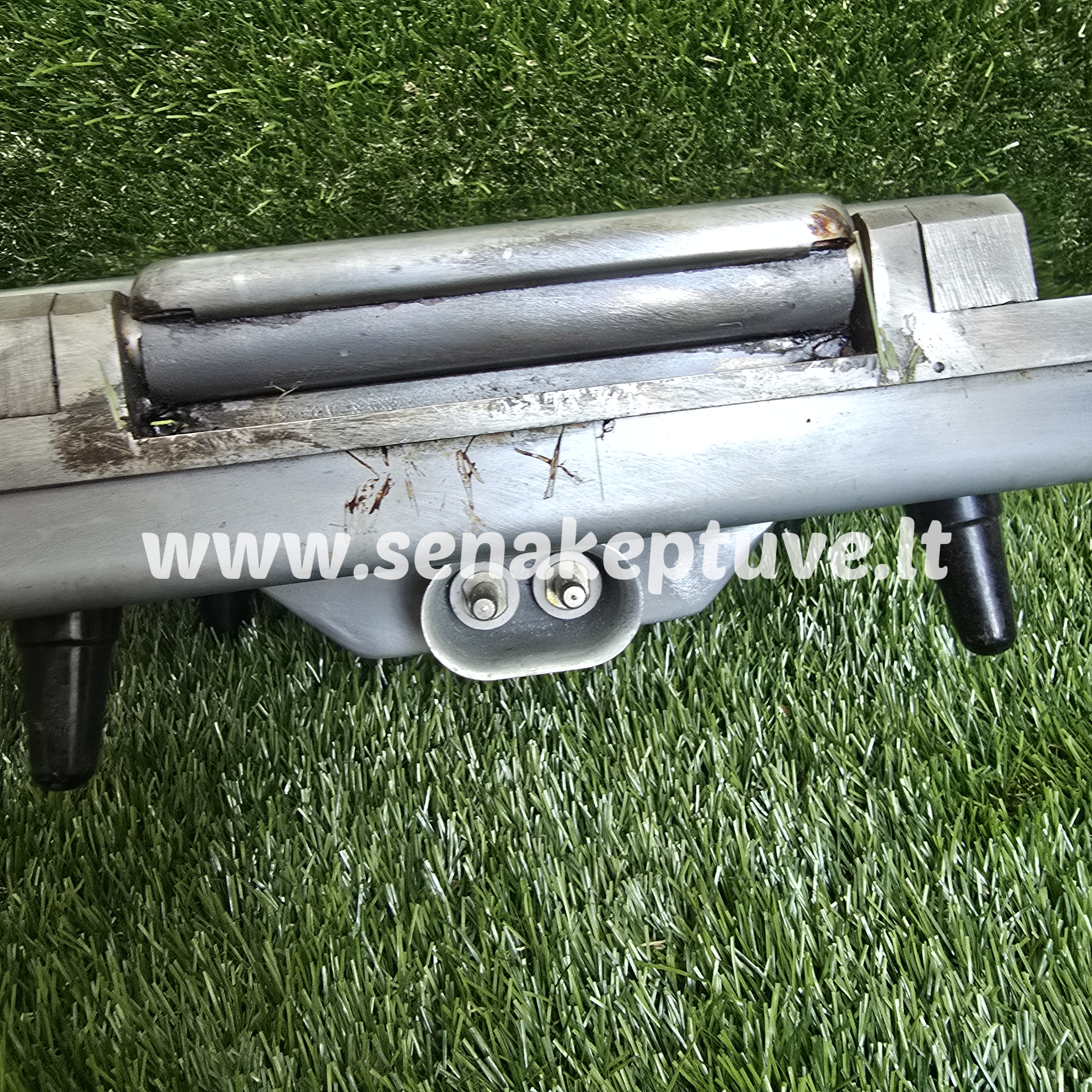 Senovinė elektrinė vaflinė su laidu ploniems vafliams