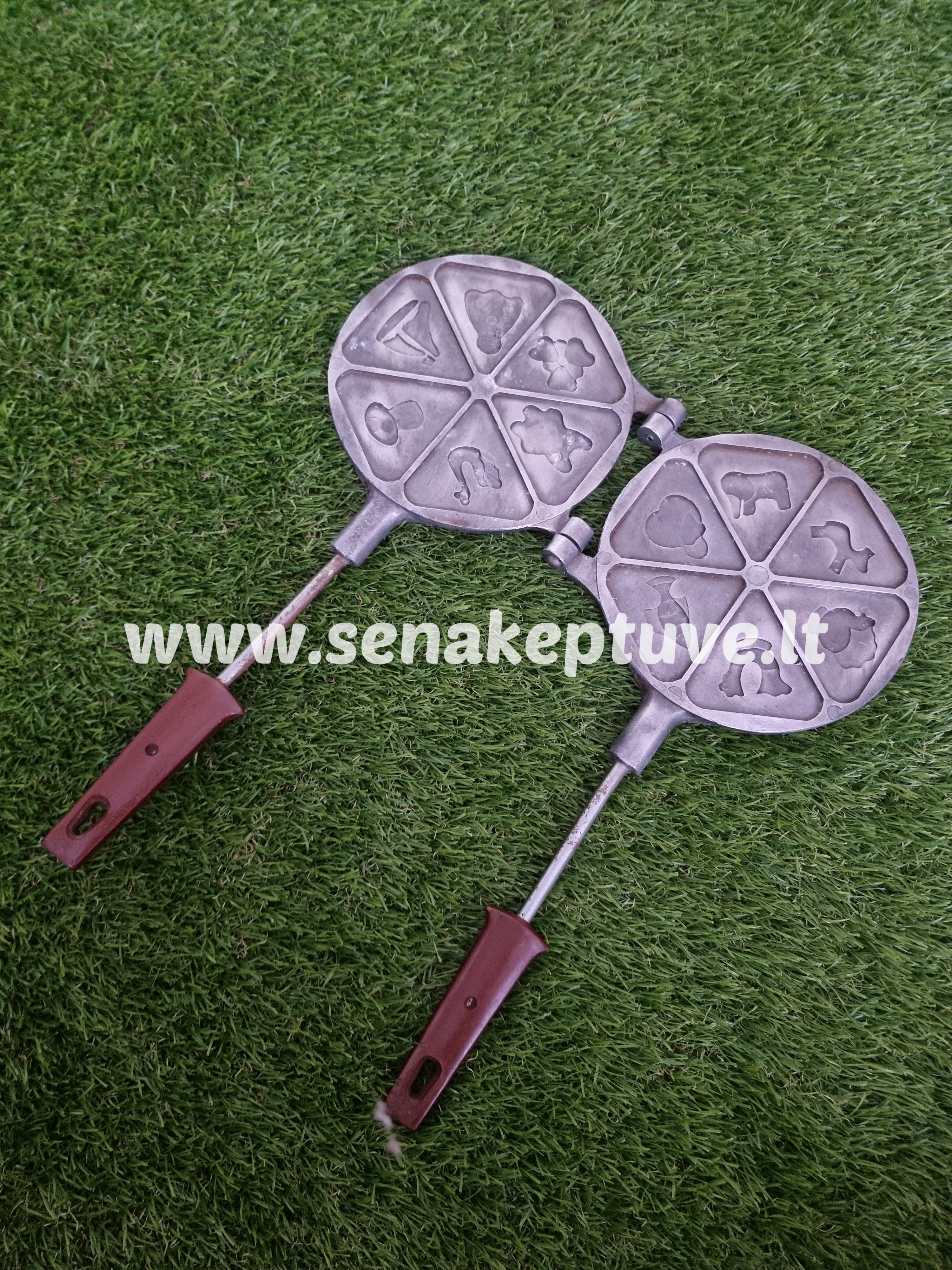 Senovinė blynų keptuvė