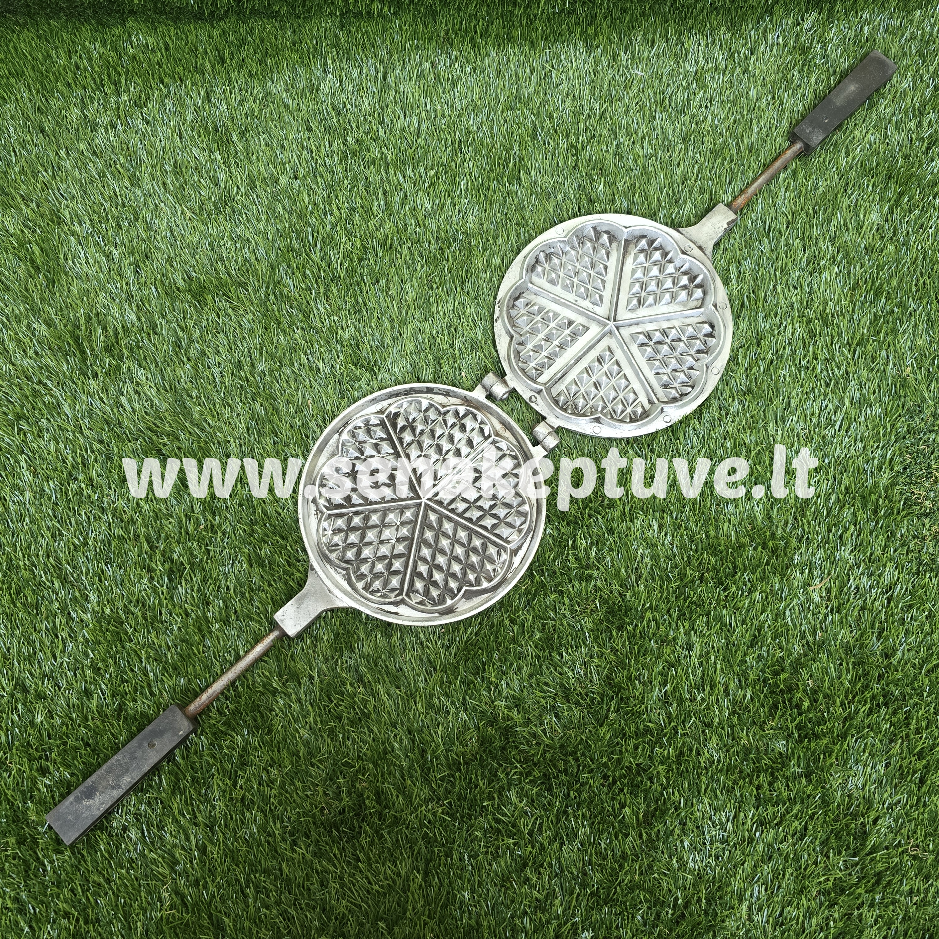 Senovinė blynų keptuvė