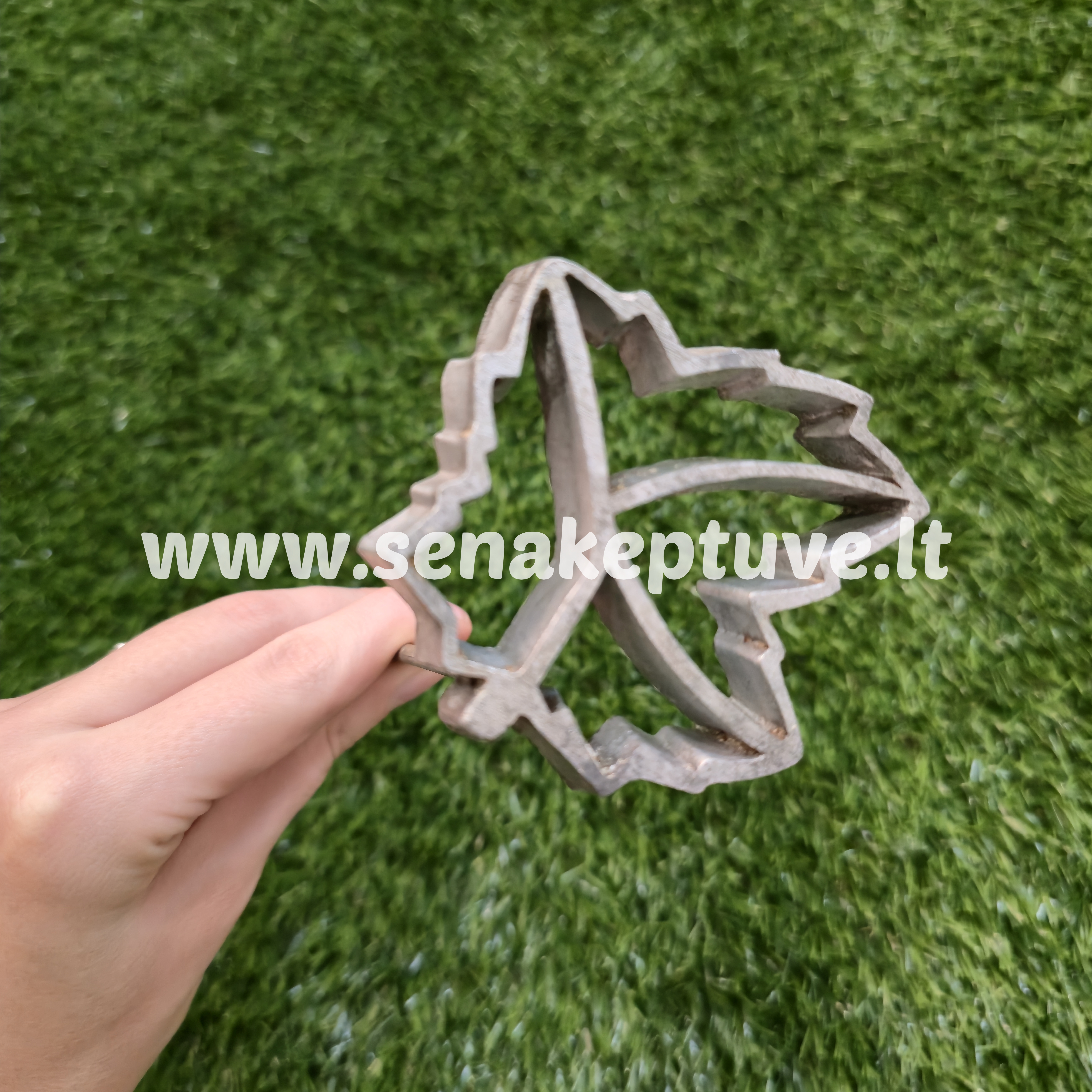 Senovinė žagarėlių formelė su koteliu