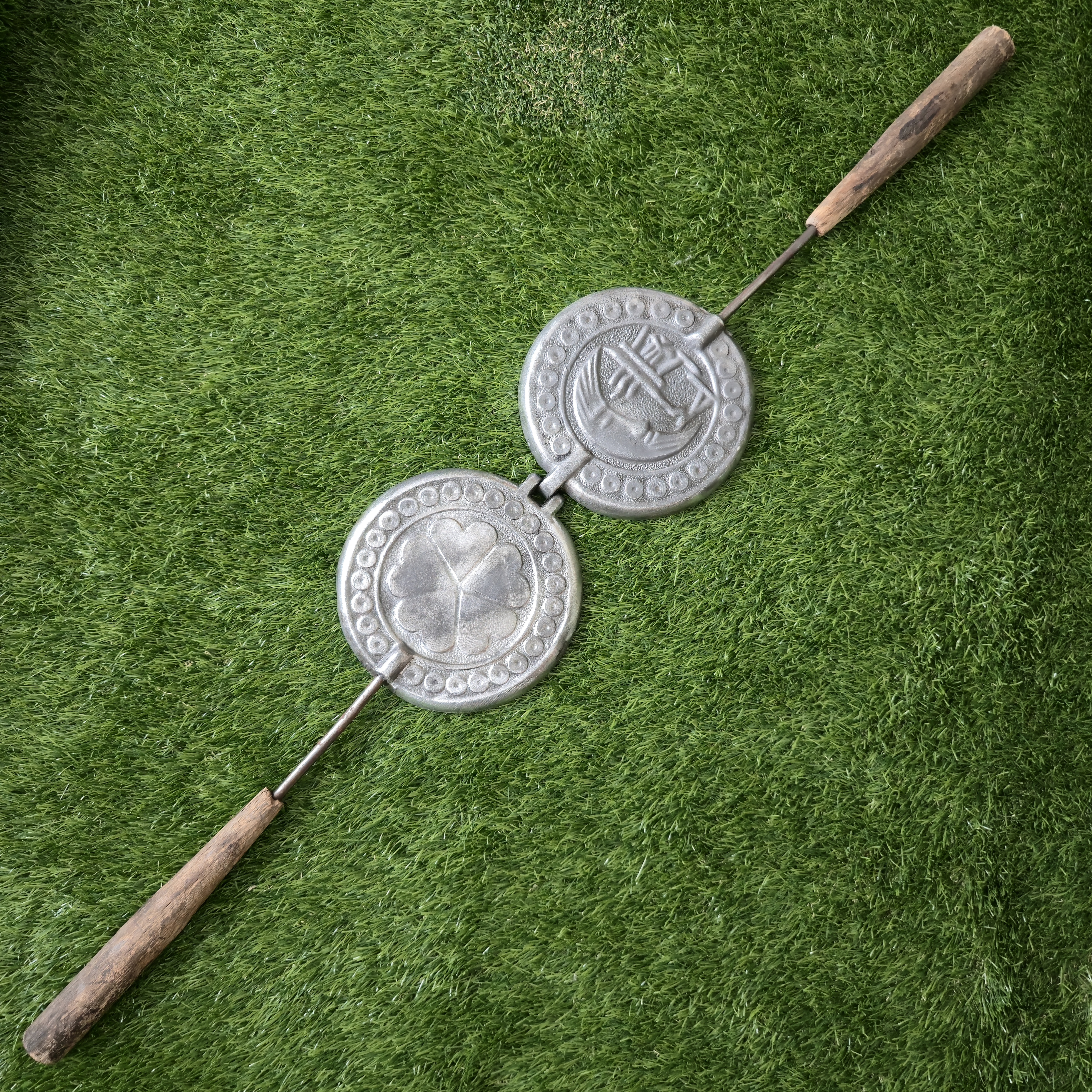 Senovinė blynų keptuvė