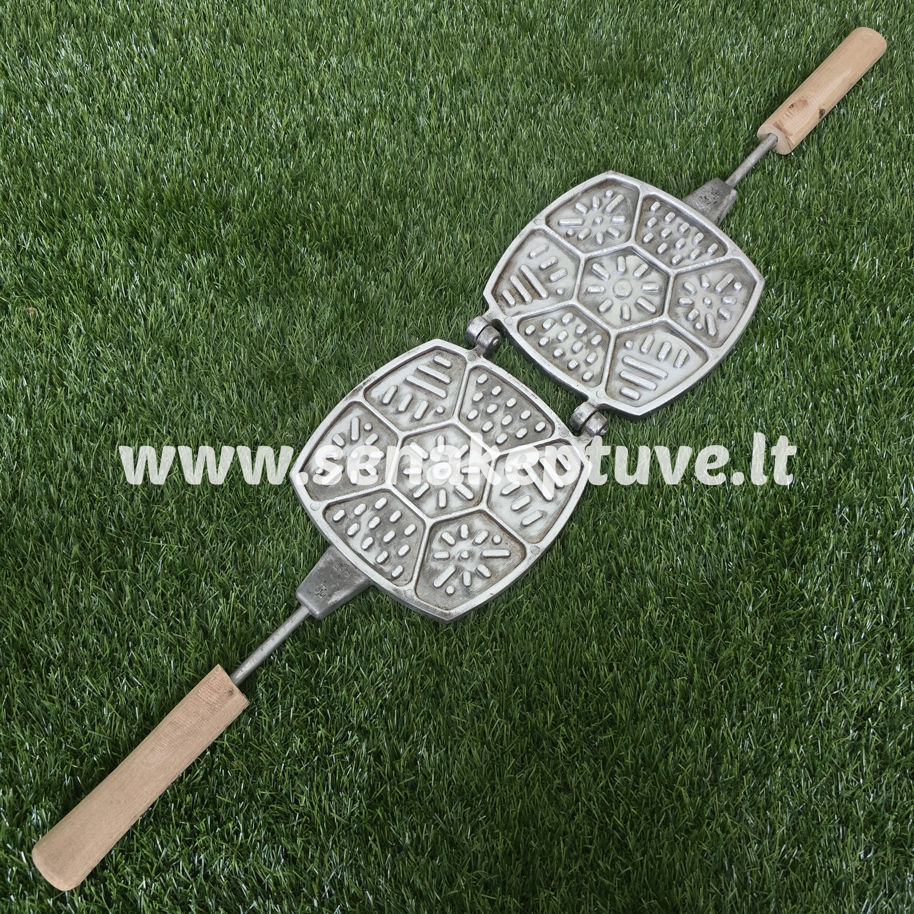 Senovinė blynų keptuvė