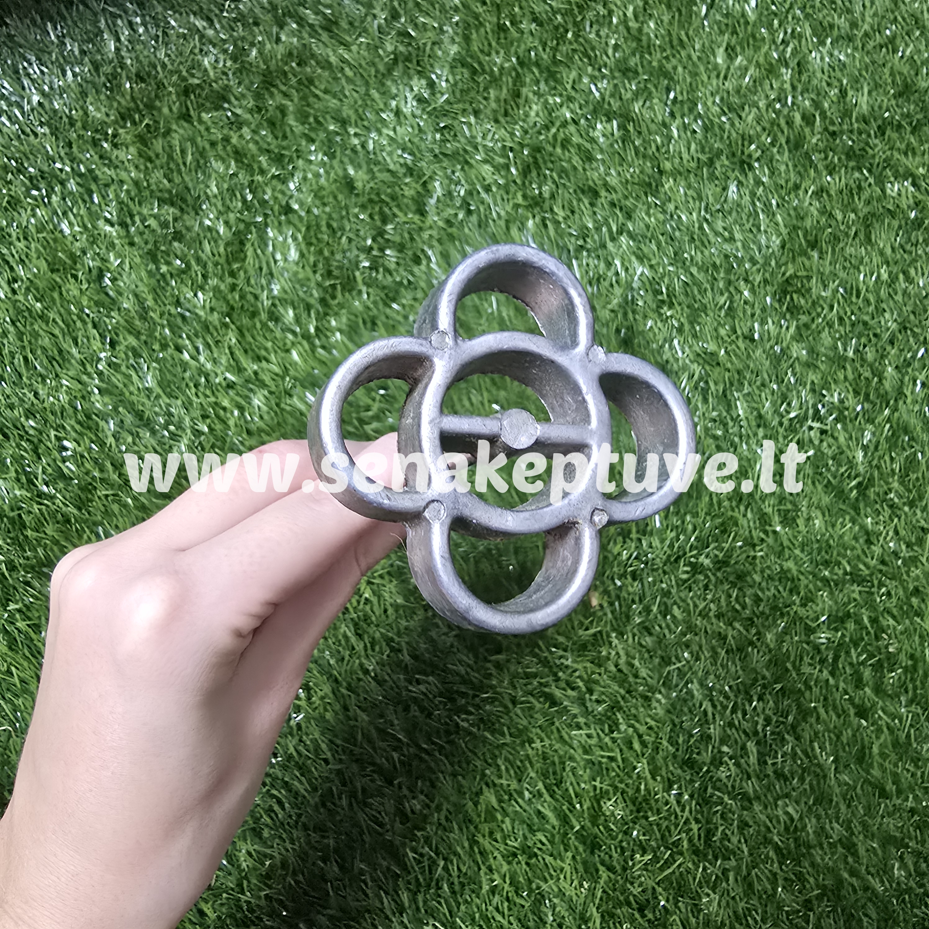 Senovinė žagarėlių formelė su koteliu