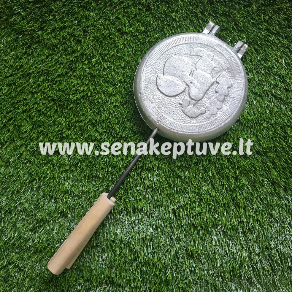 Šiuolaikinė grybukų keptuvė