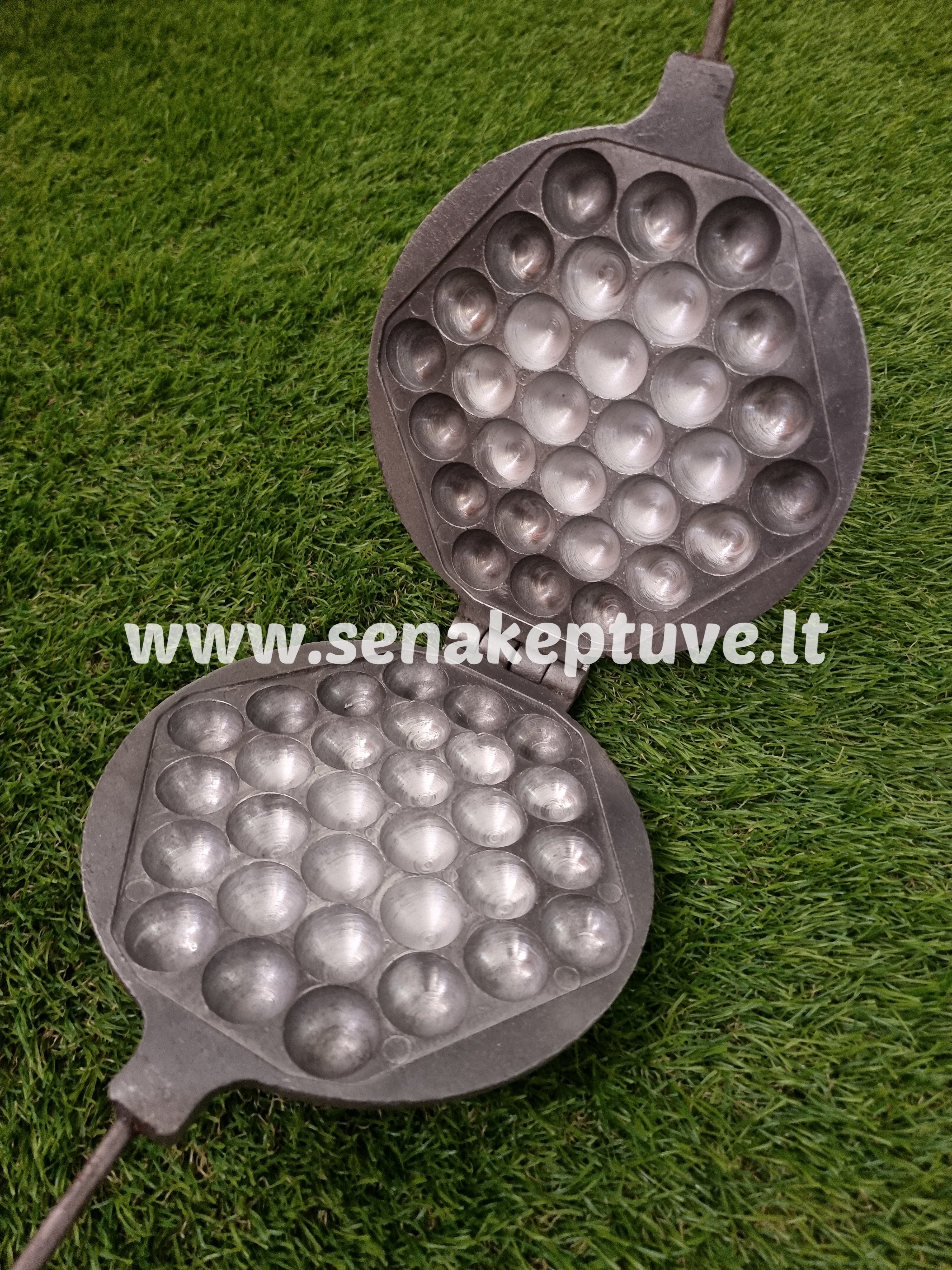 Šiuolaikinė burbulinių vaflių keptuvė Migiris