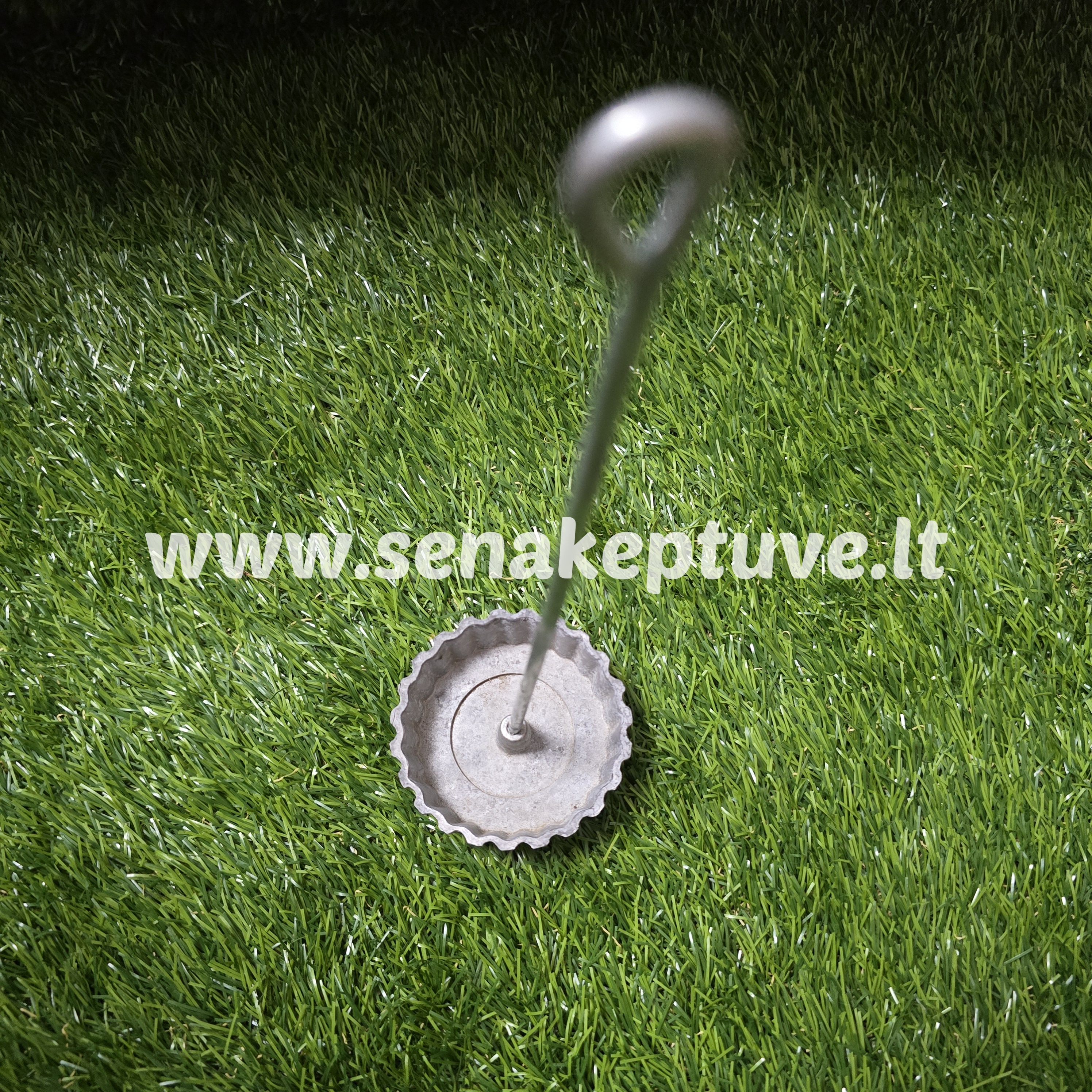 Senovinė žagarėlių formelė su koteliu