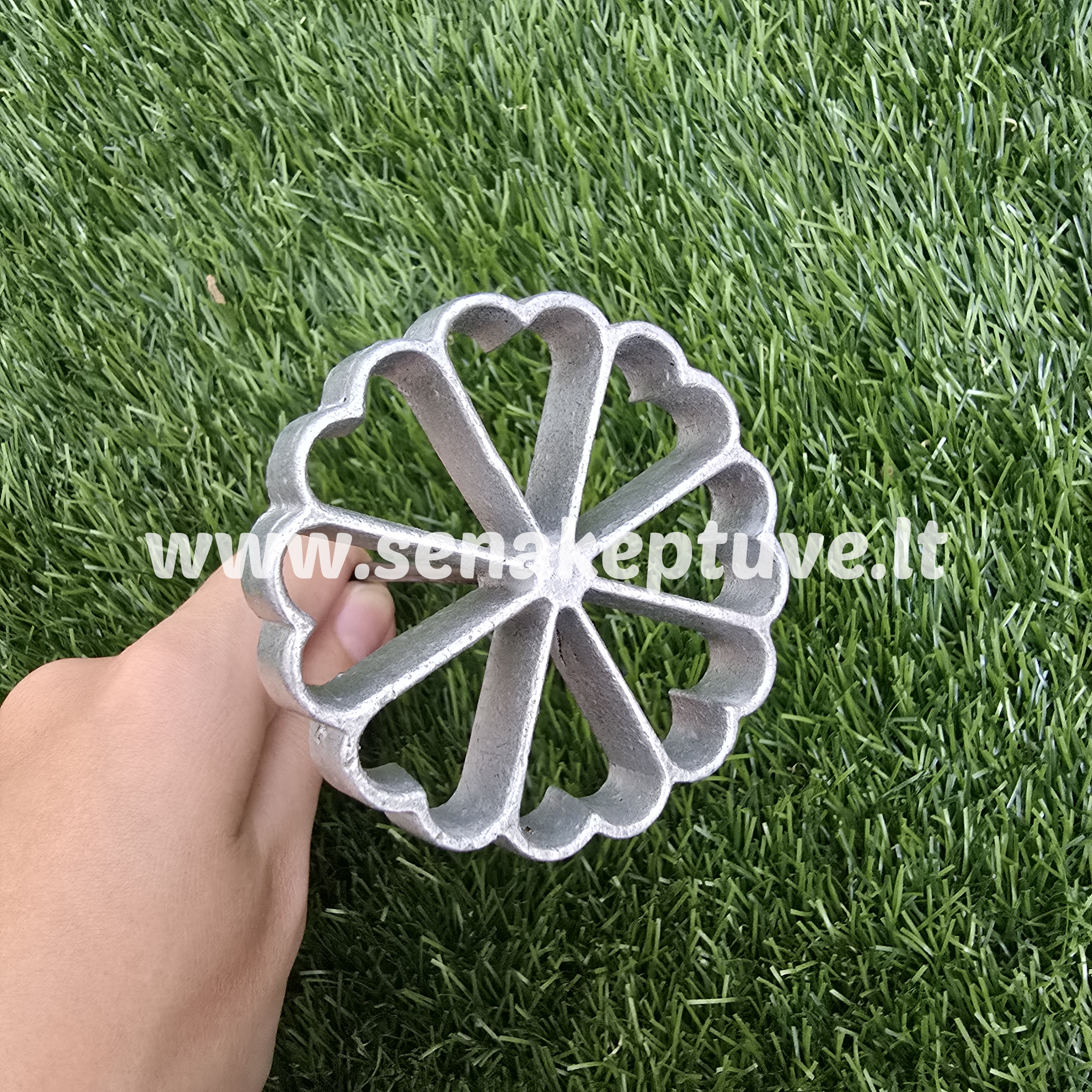 Senovinė žagarėlių formelė su koteliu