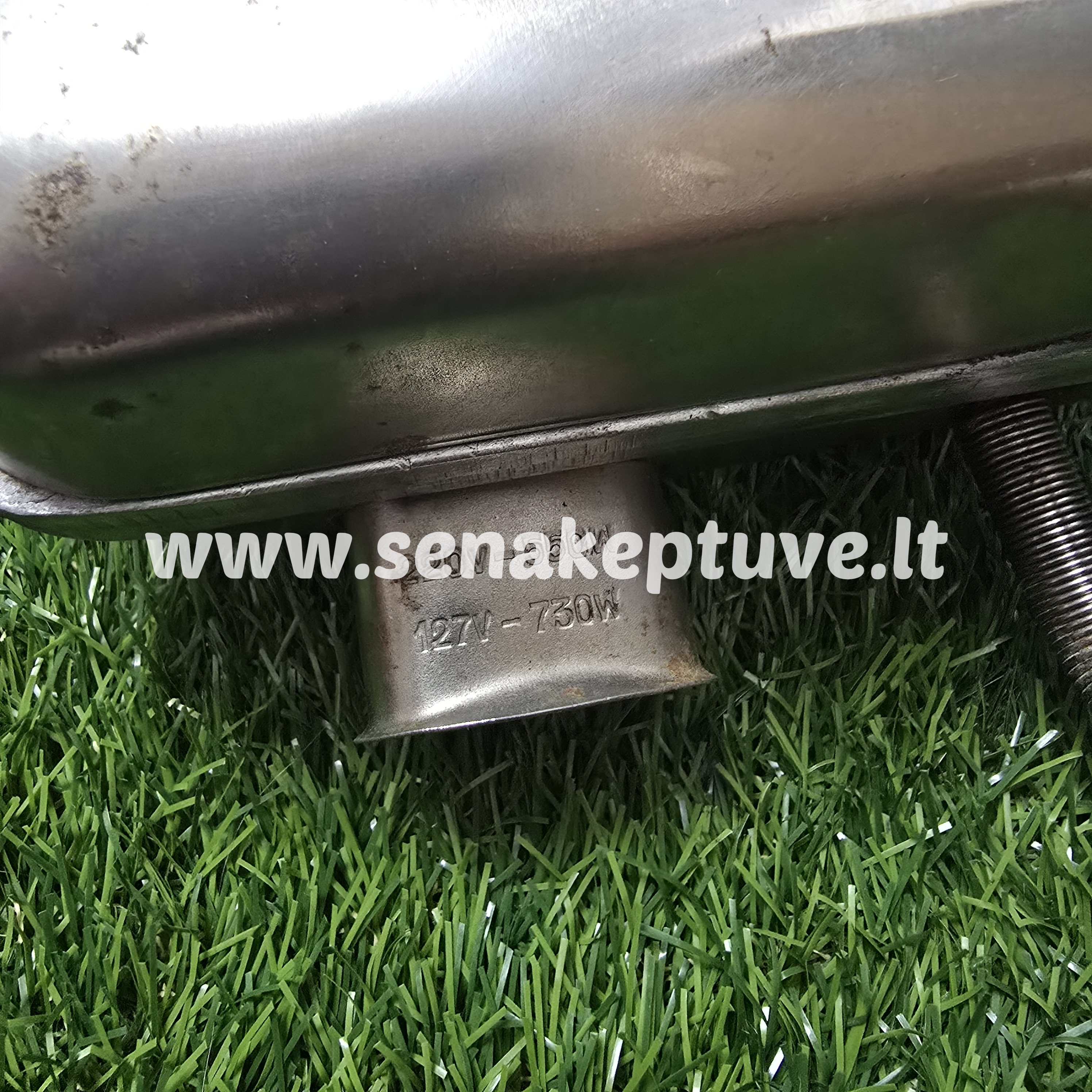 Senovinė elektrinė vaflinė su laidu (nėra apatinės rankenos)